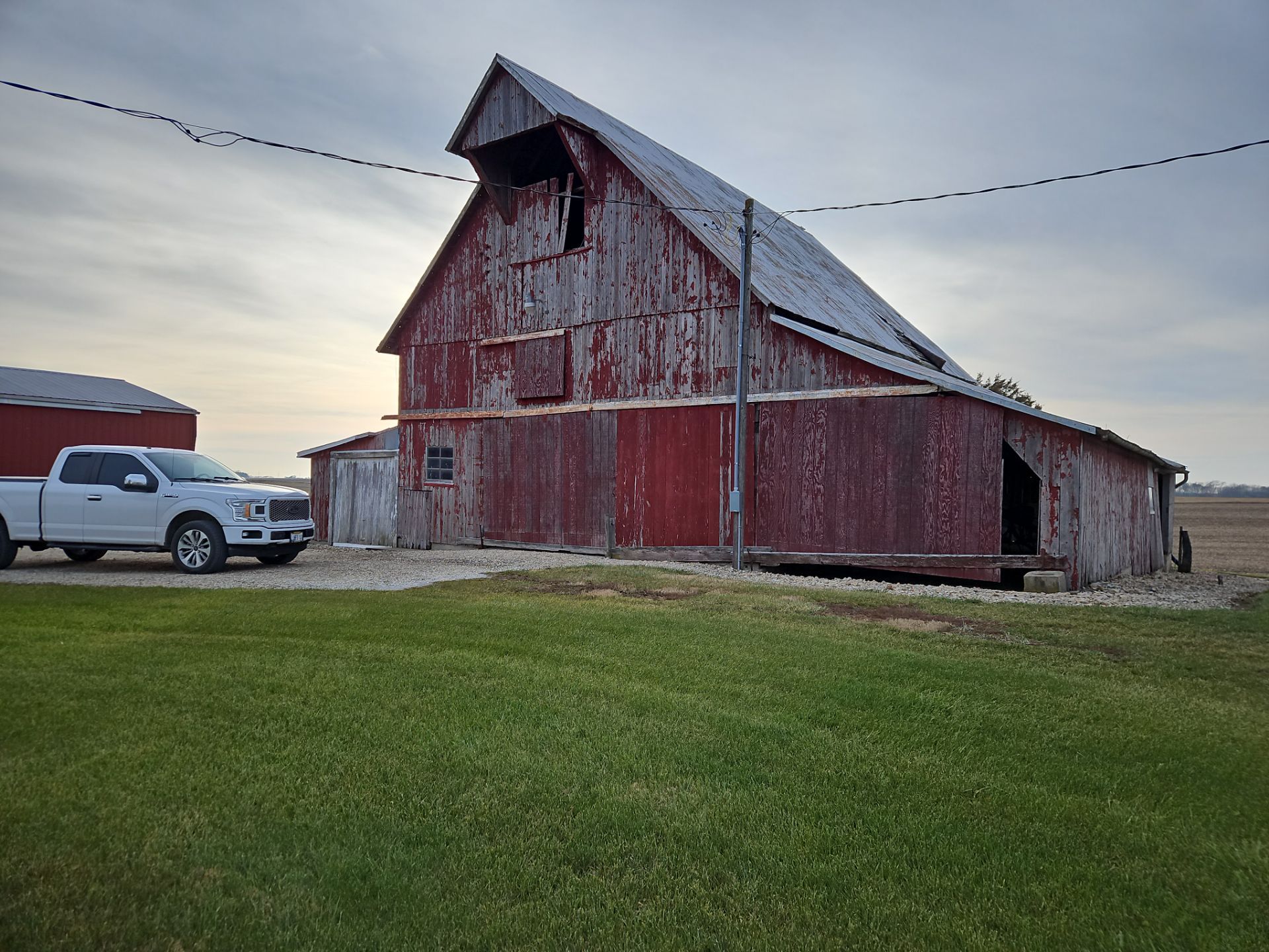 Complete facelift on cherished family barn by Dagny Builders
