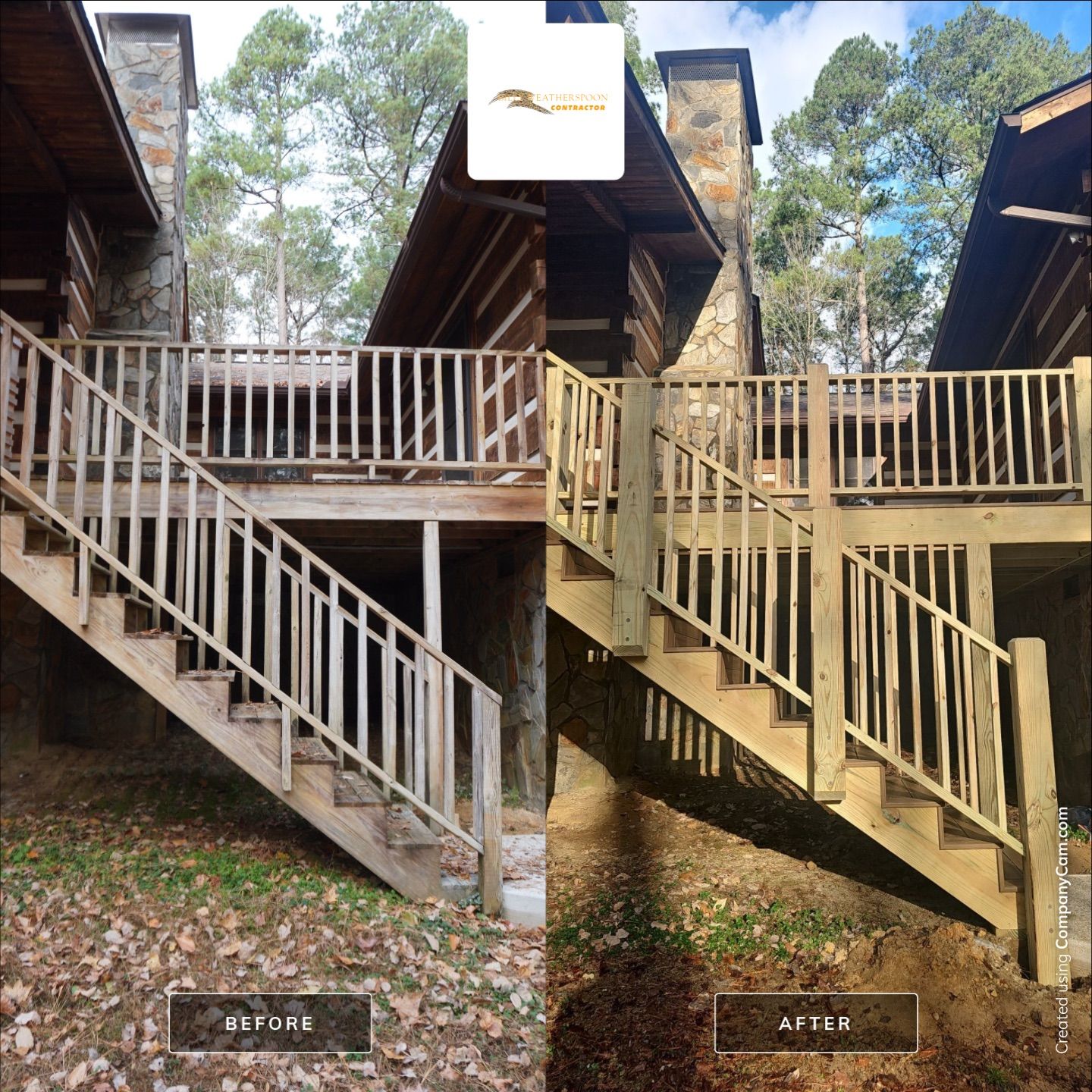 3 Decks, Ramp, Repipe & Interior Refresh by Billy Weatherspoon Contractor