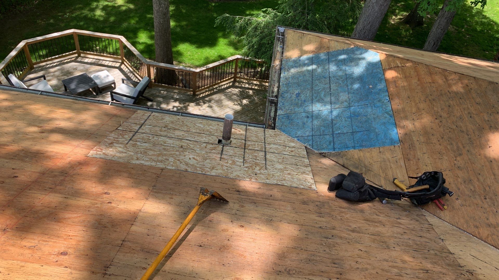 Roof Replacement using CertainTeed Landmark by 180 Contractors