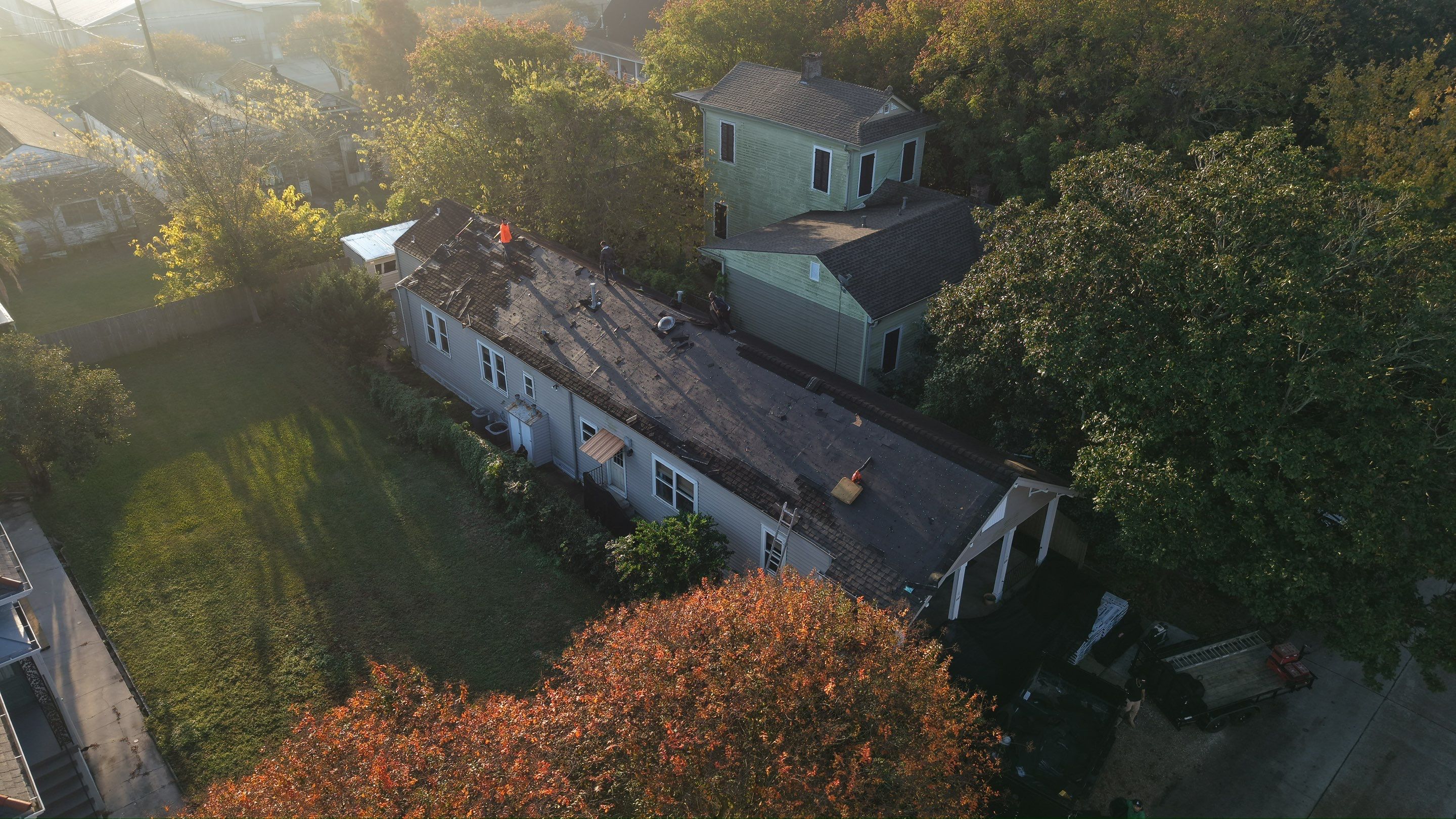 Roof Replacement in Arabi by HDS Contractors