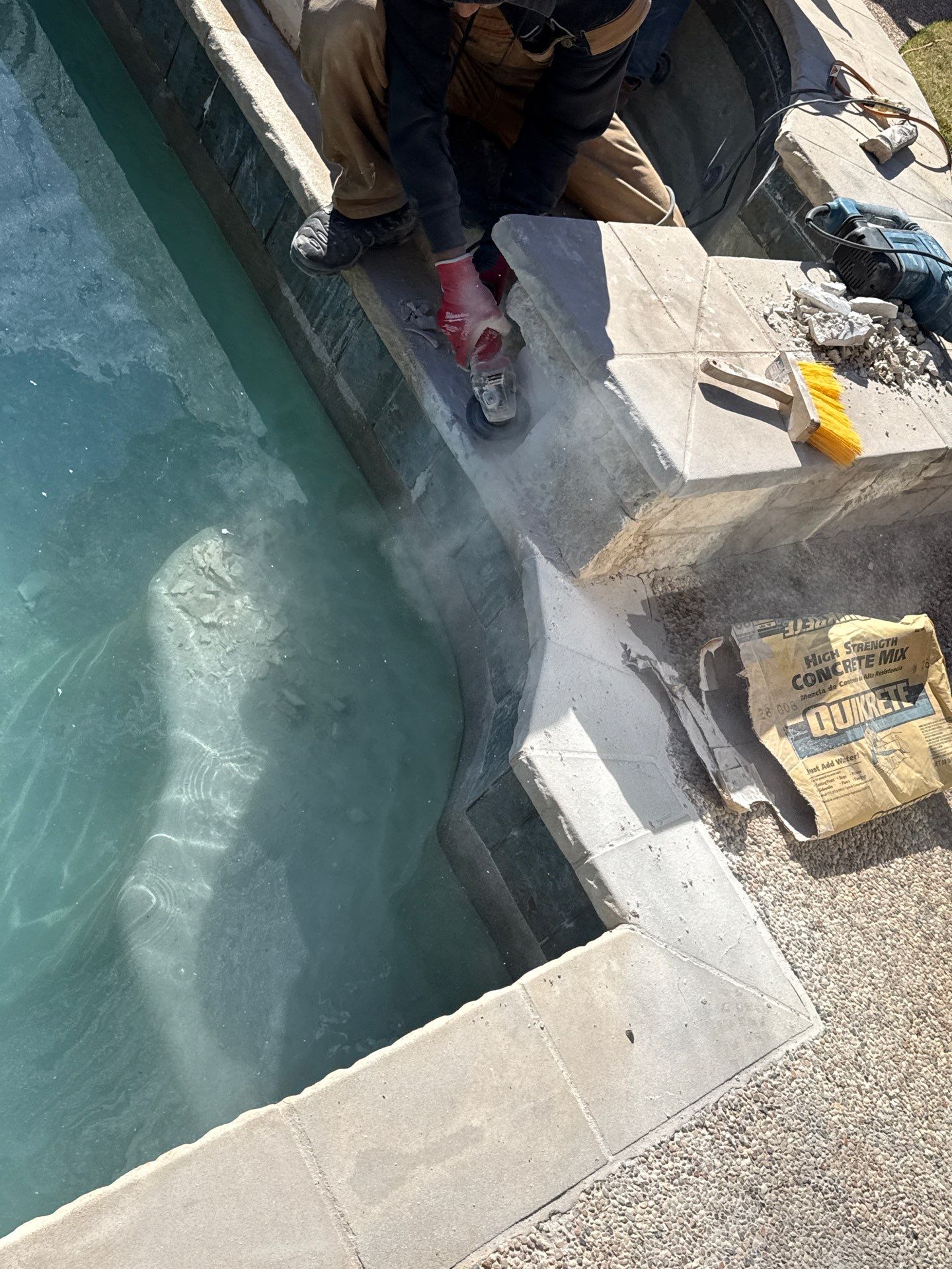 Coppell Remodel by Sink or Swim Pools