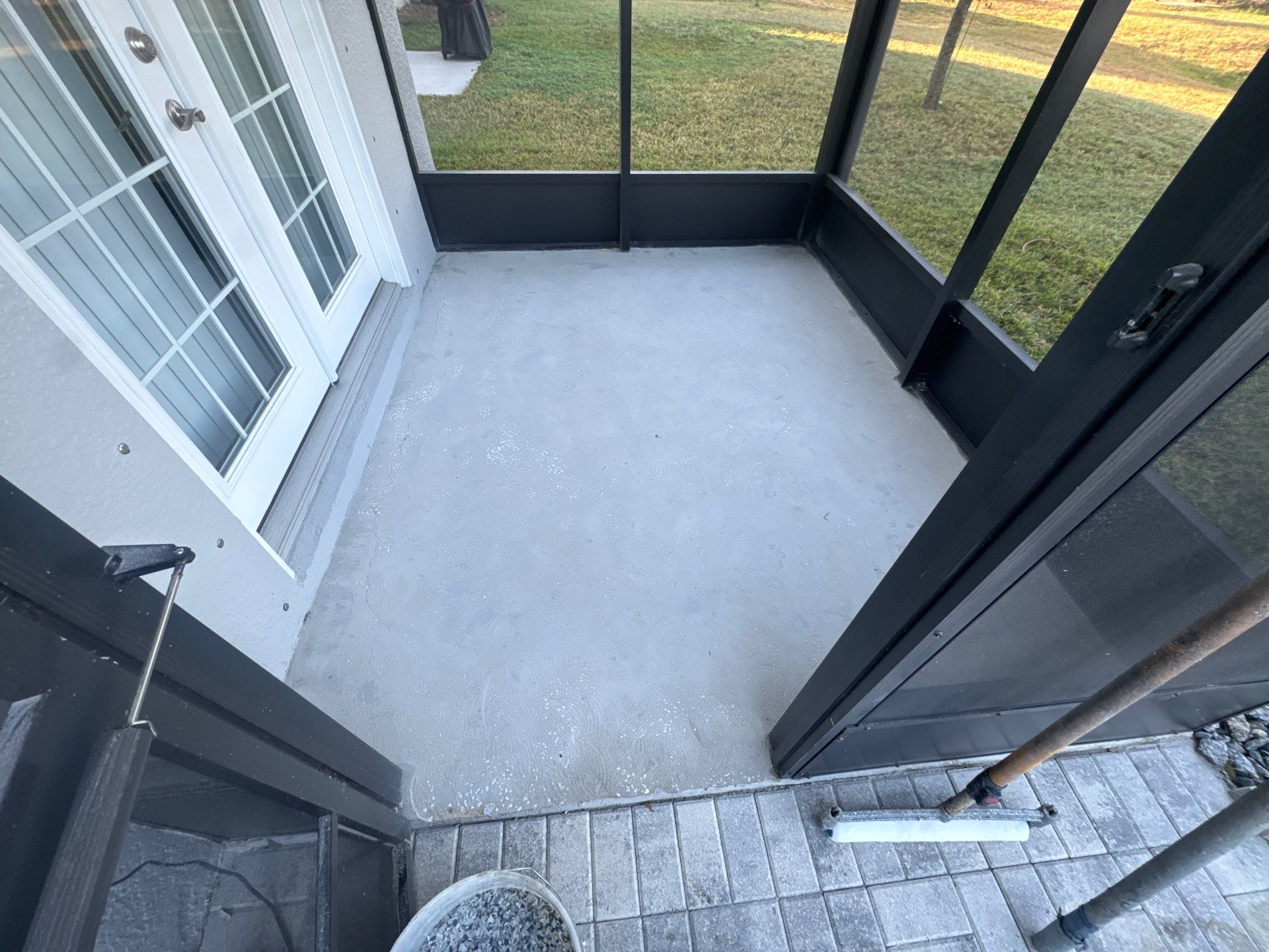 Odessa, FL Lanai Transformation by Performance Floors & Coating