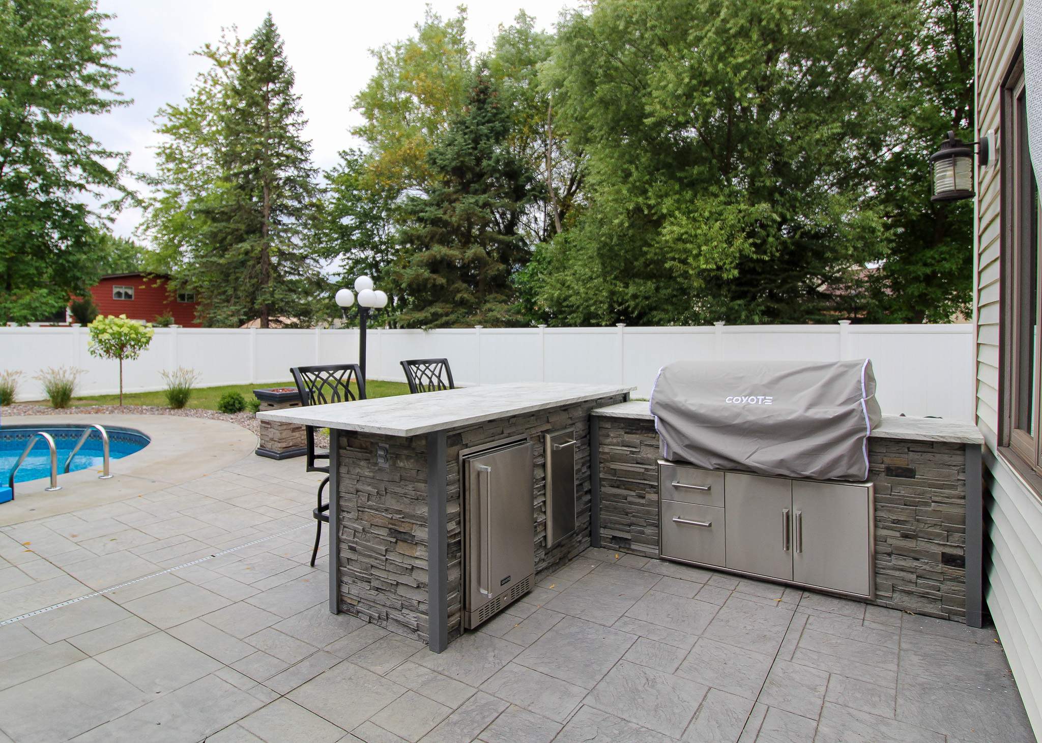 Interior Renovations, Bathroom Remodel, Concrete and Outdoor Living by Ivy Lea Construction
