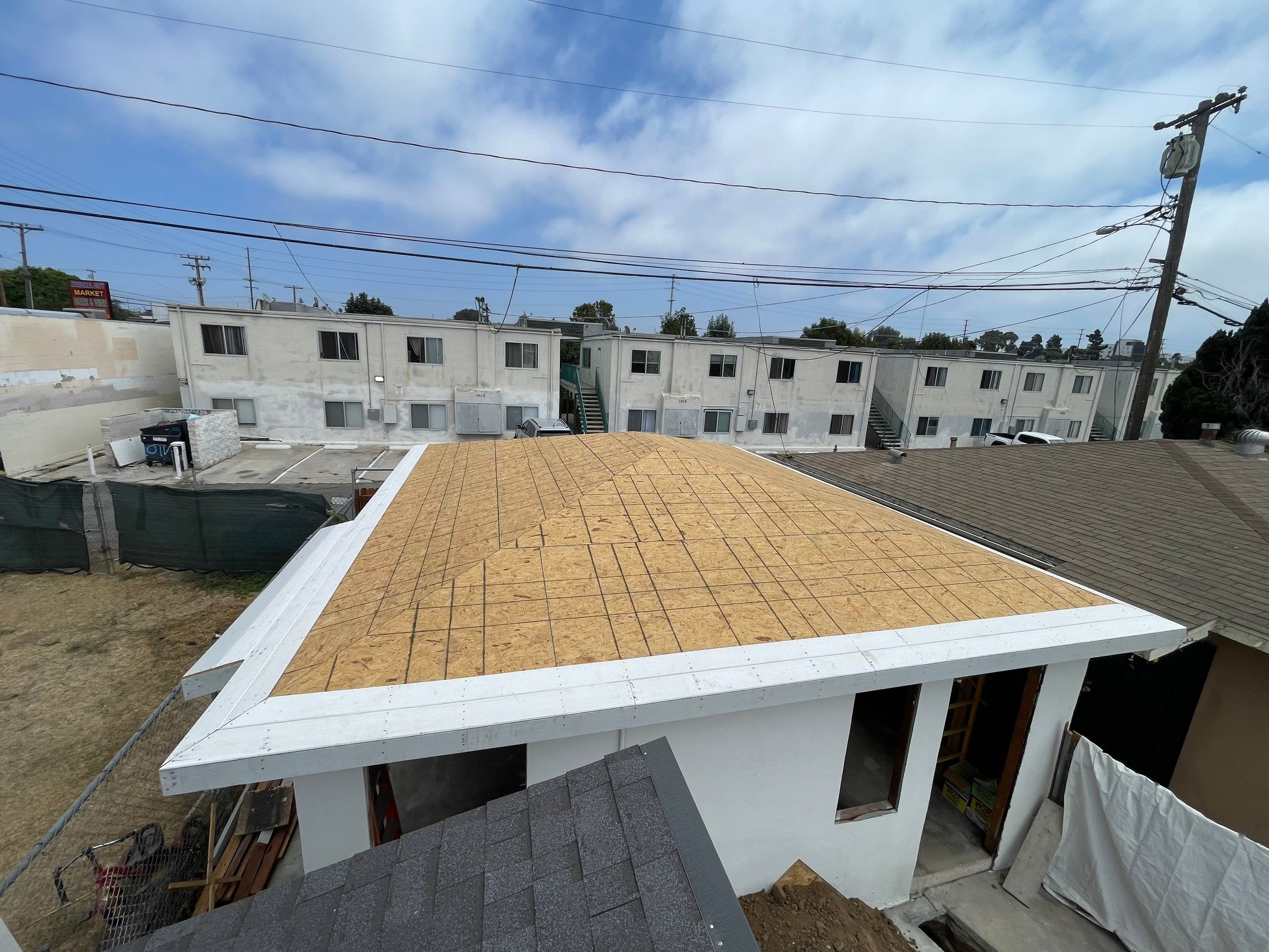 National City ADU Roof Replacement | Owens Corning Duration Mountainside by Zenith Roofing Services