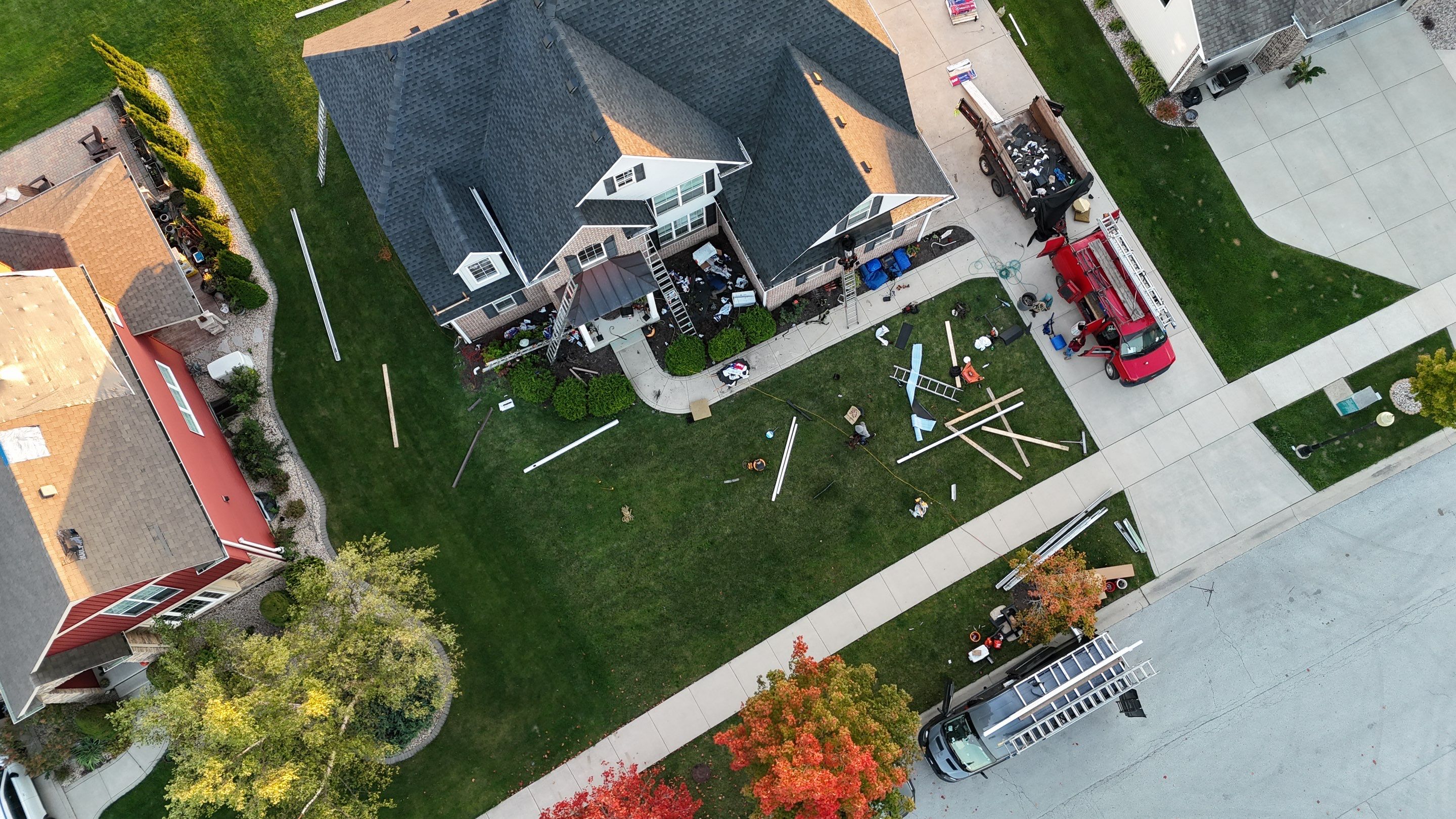 Roofing with GAF by Optimal Home Improvement 