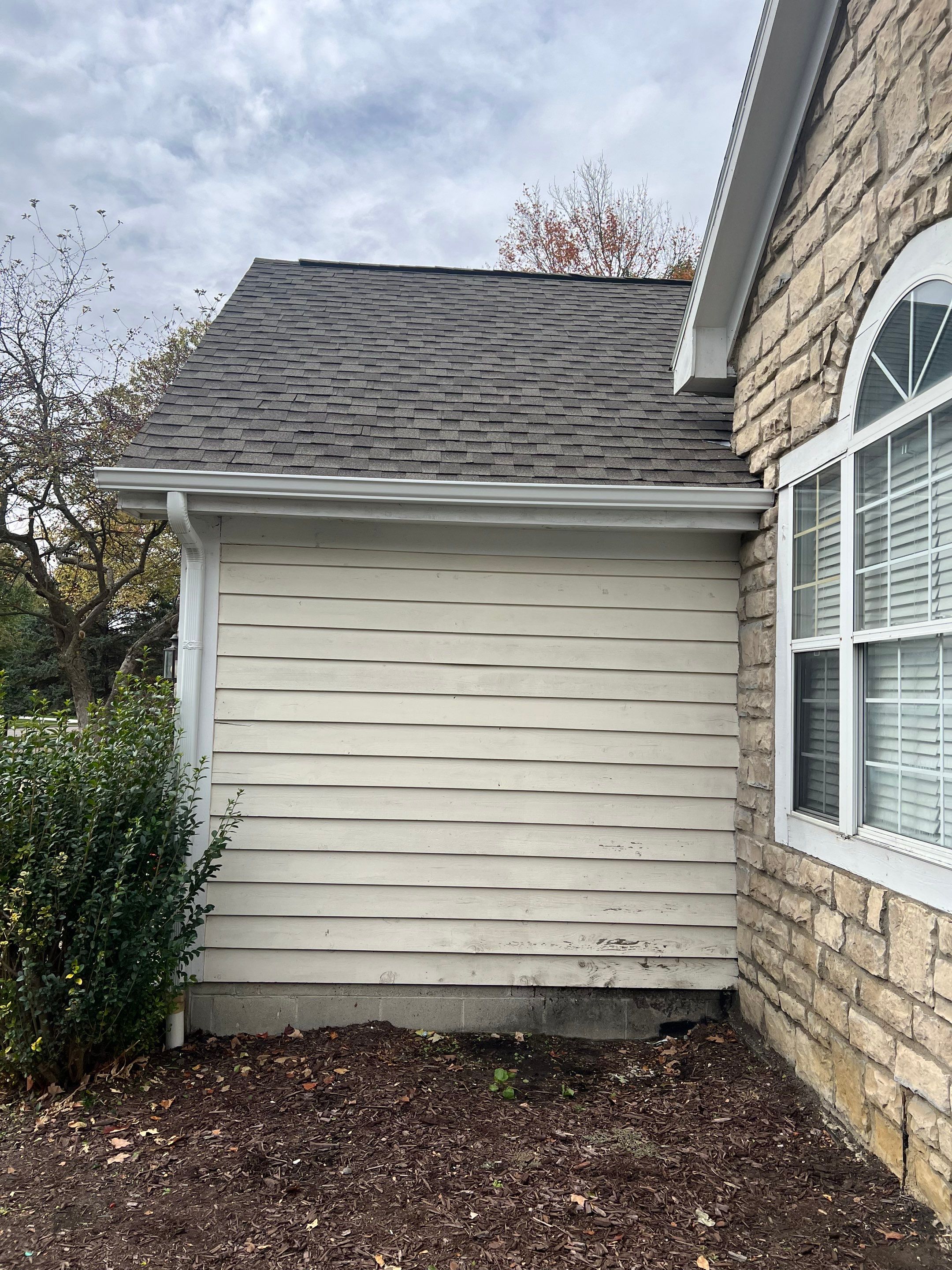 Residential Roofing Installation using GAF Timberline HDZ Weathered Wood by Nitro Roofing and Construction