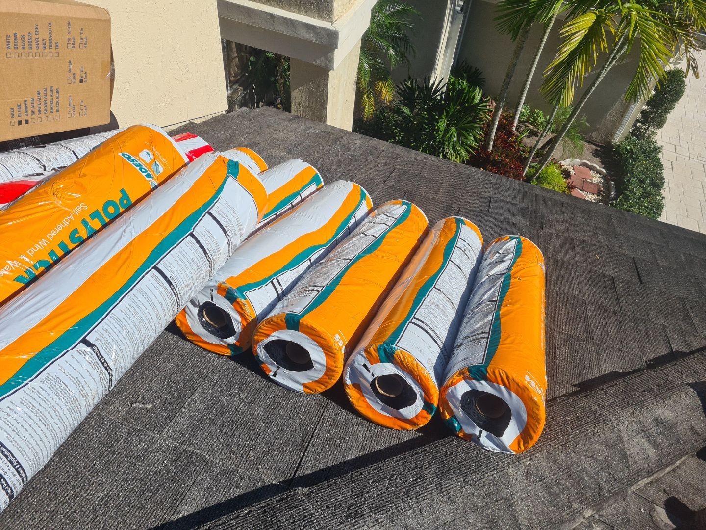 Residential Roofing Installation using Eagle Roofing Tile by BLUES BROTHERS ROOFING