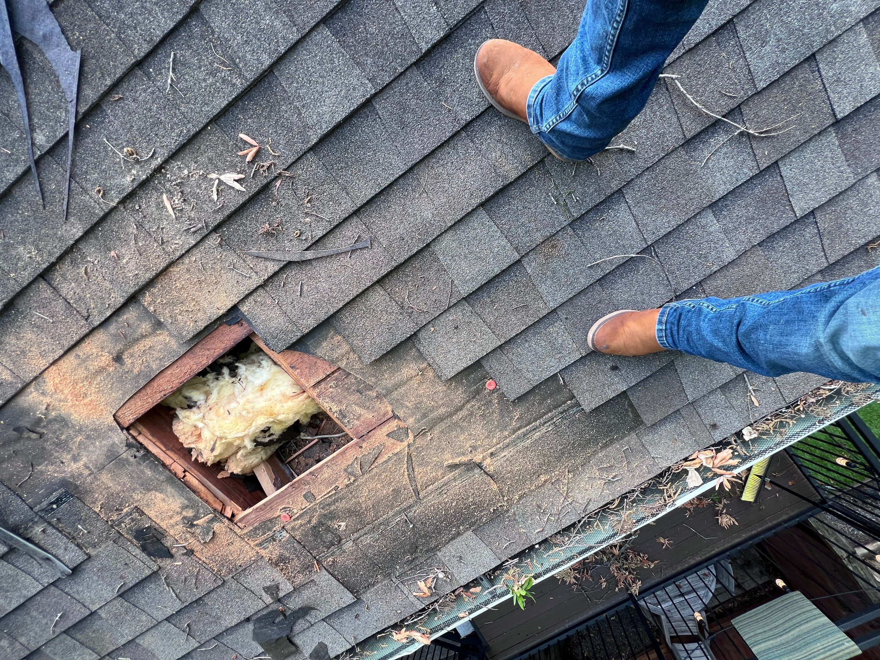 Residential Roofing Repair using Owen's Corning Duration (Lifetime) Shingles by Roof Repair Company