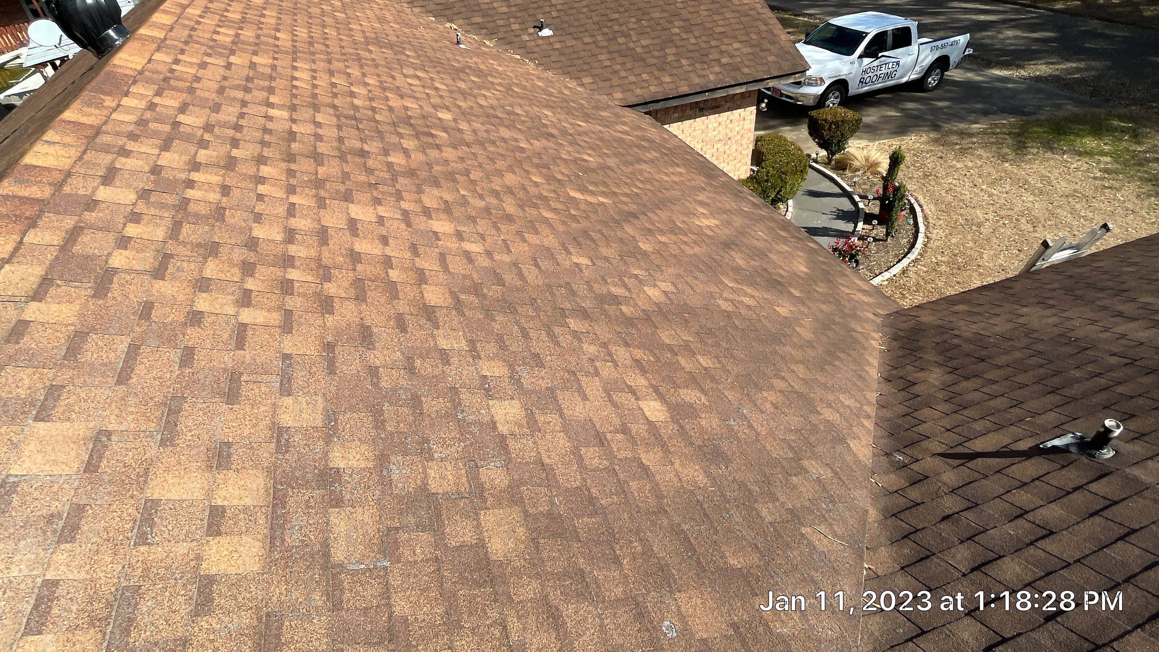 Residential Shingle Reroof using Malarkey Highlander NEX by Hostetler Roofing