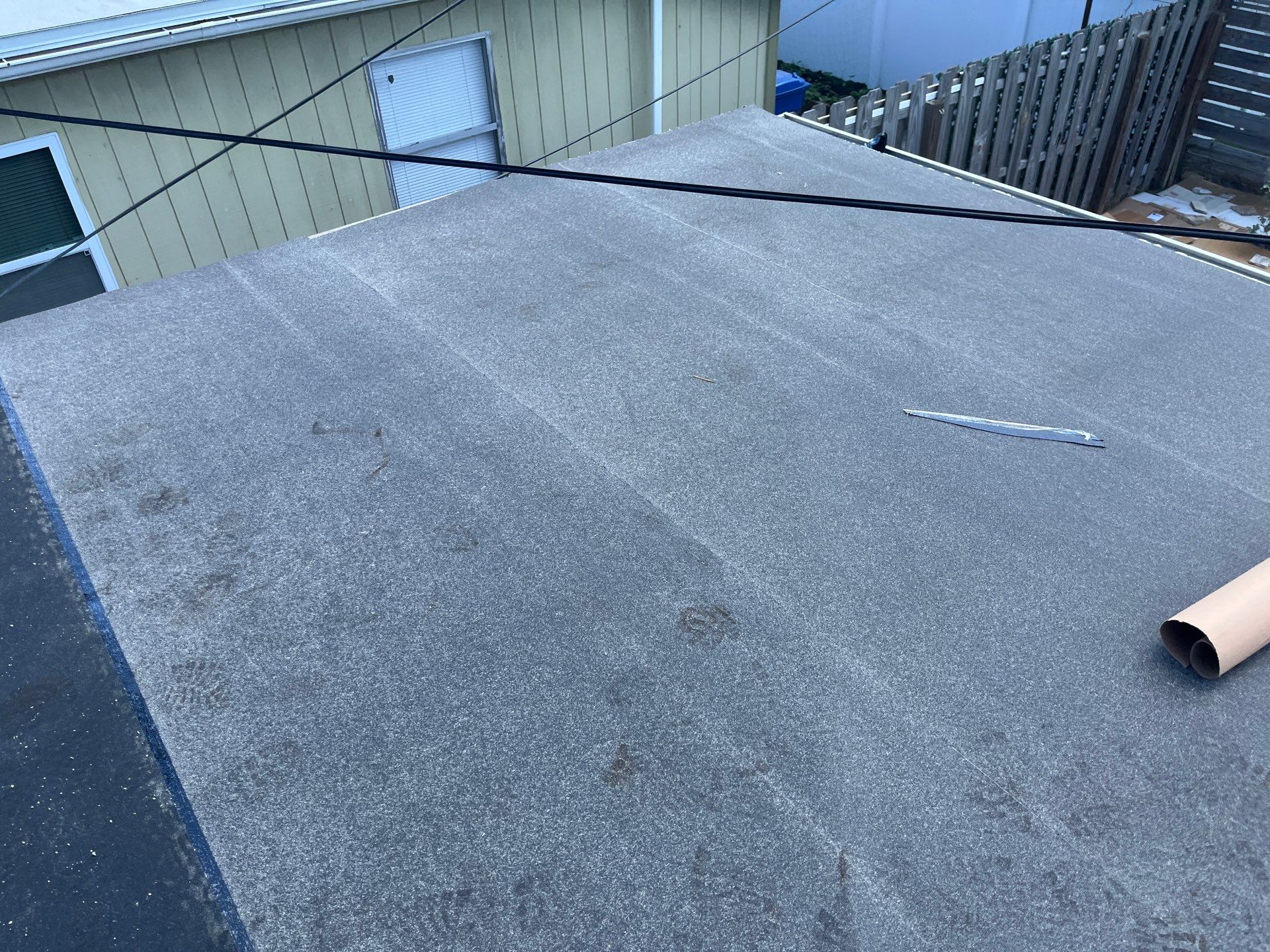 Project in St. Petersburg 33713 by Mitchell Roofing Company LLC 