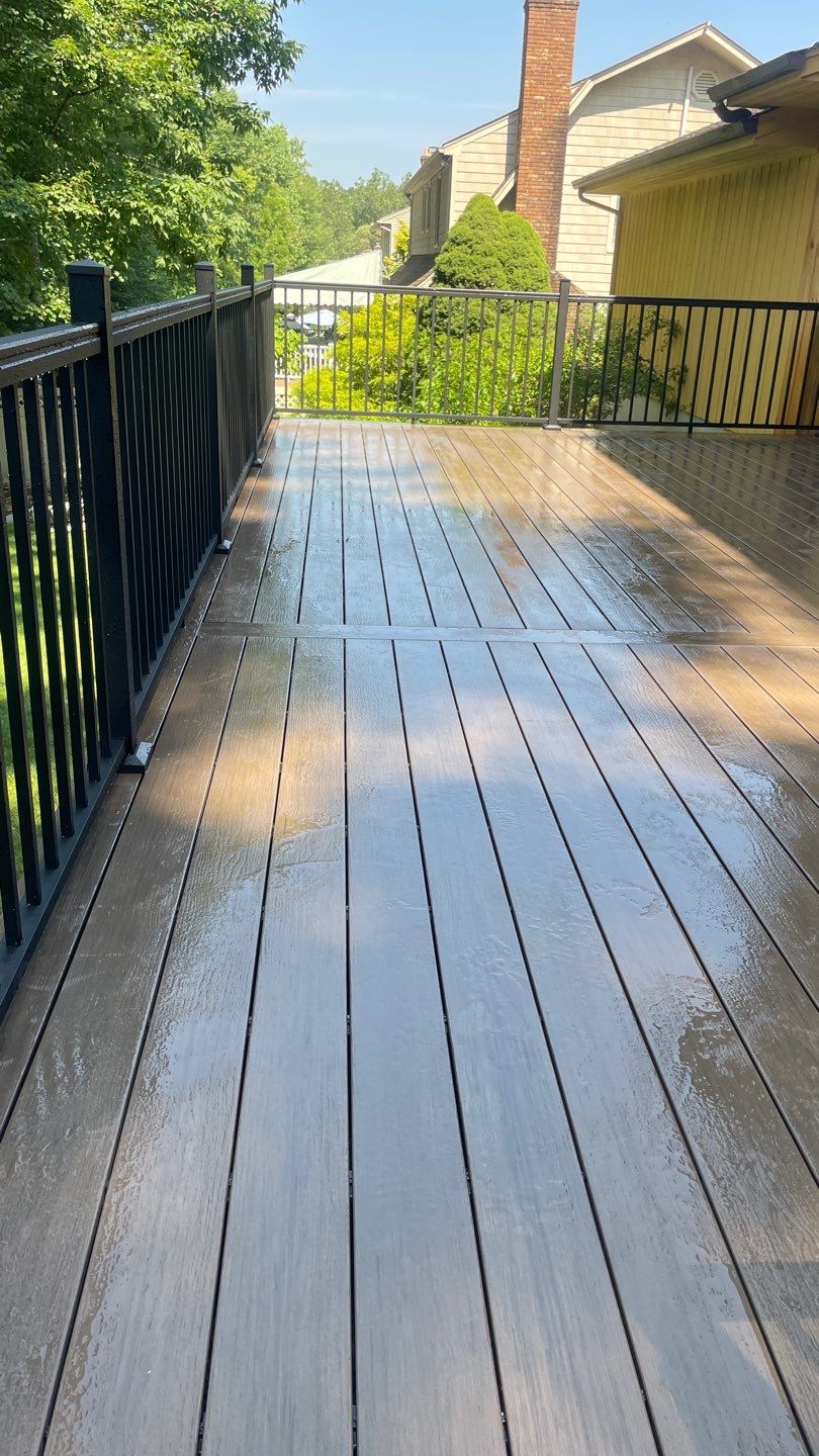New Deck in Norwood, New Jersey by deck guardian