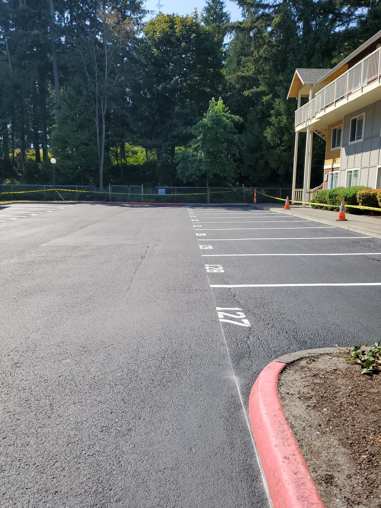 Mercy Housing | Sealcoating & Striping by Jireh Asphalt & Concrete Inc 