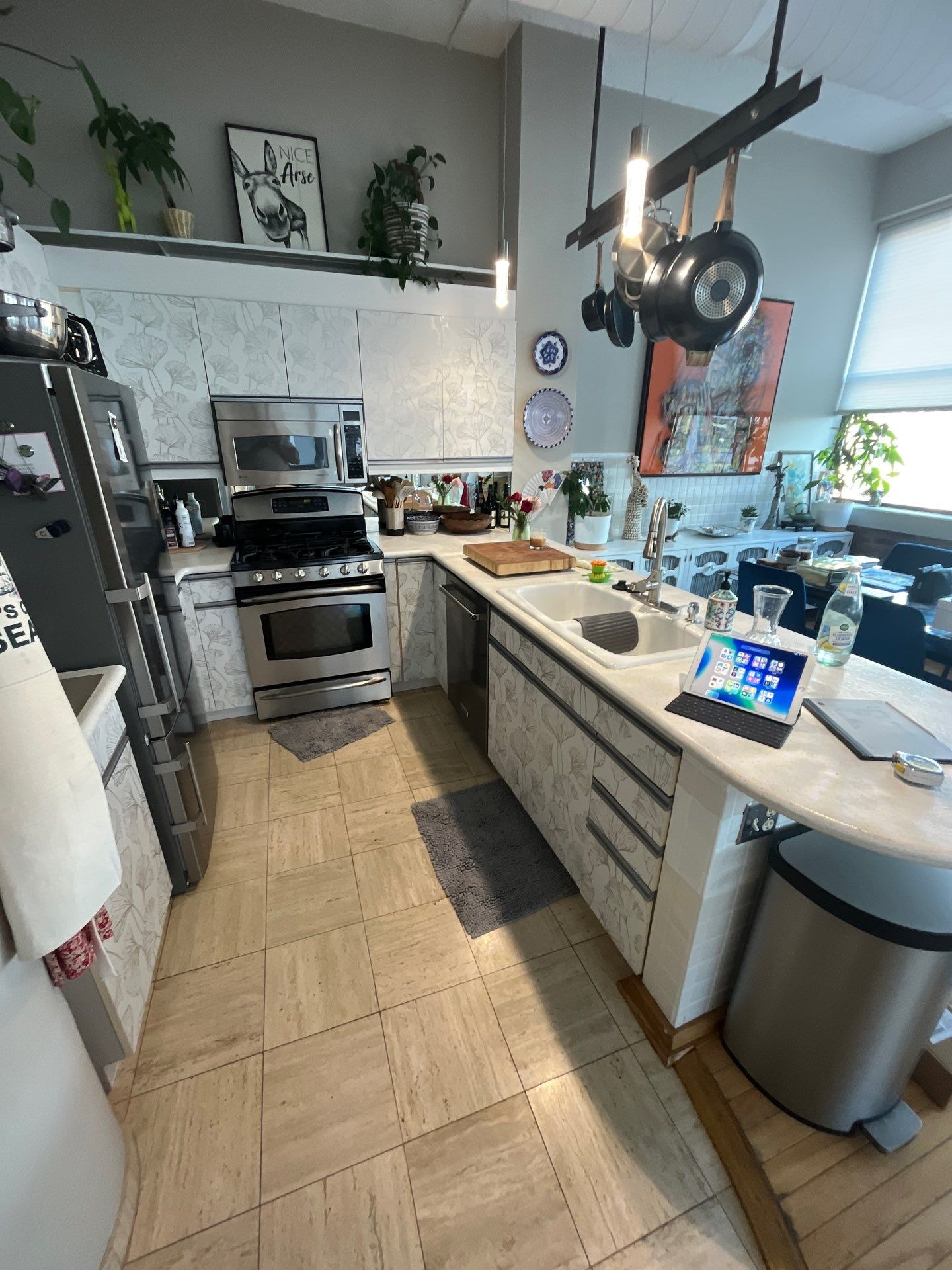 Custom Kitchen in Chicago by Snap Home Solutions