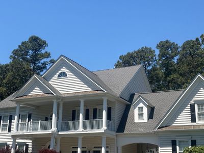 Re-Roof in Lewes by Potomac Custom Remodeling 