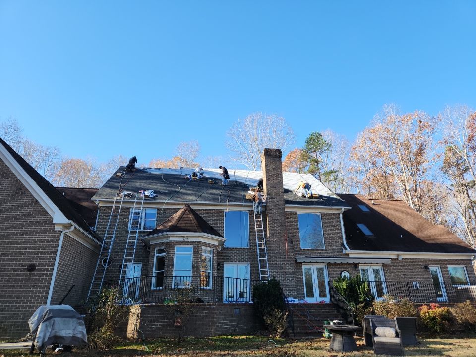 New Home, New Roof by Just In Time Roofing and Restoration