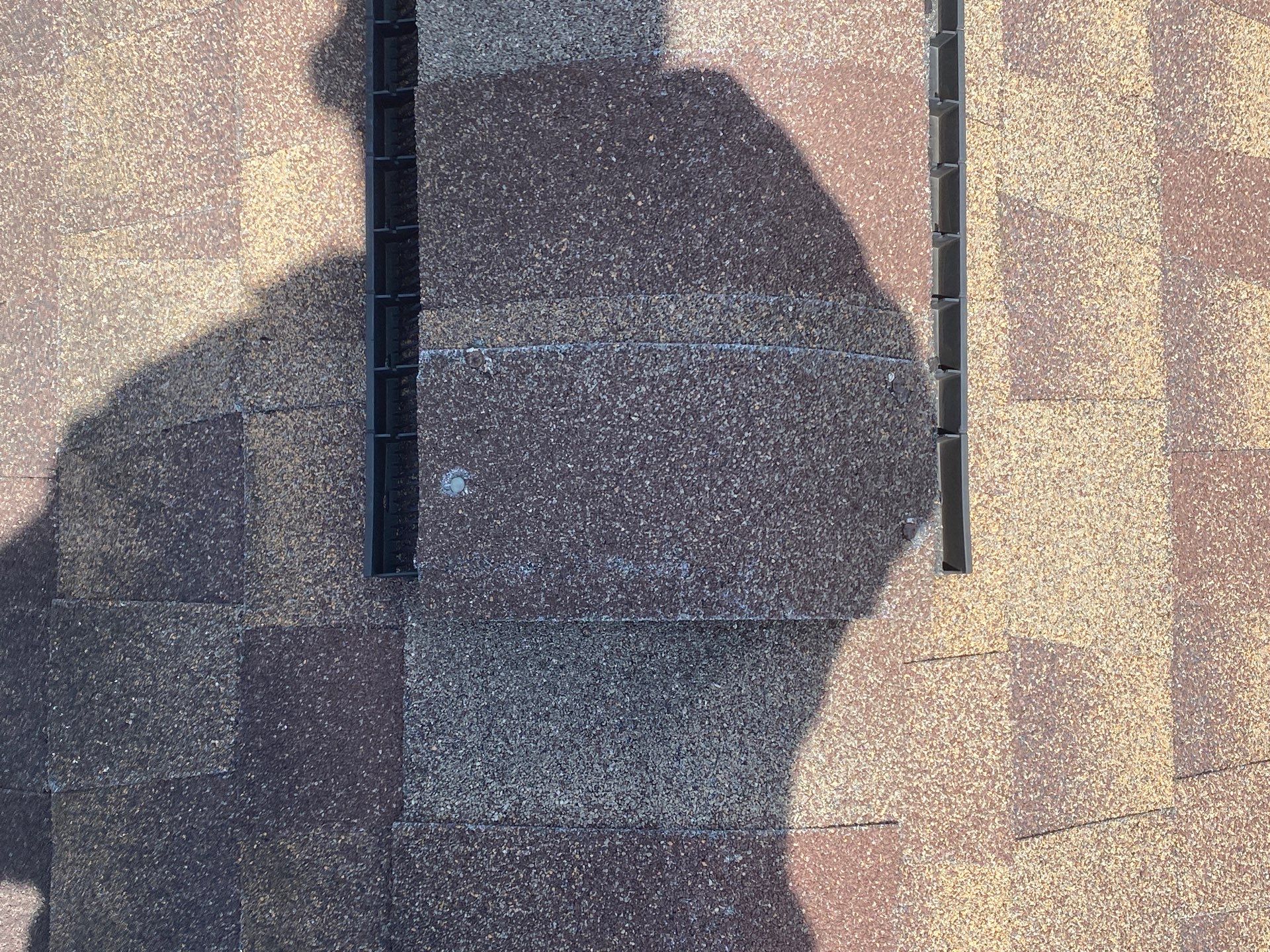 Hail Damage using Owen's Corning Duration (Lifetime) Shingles by Roof Repair Company