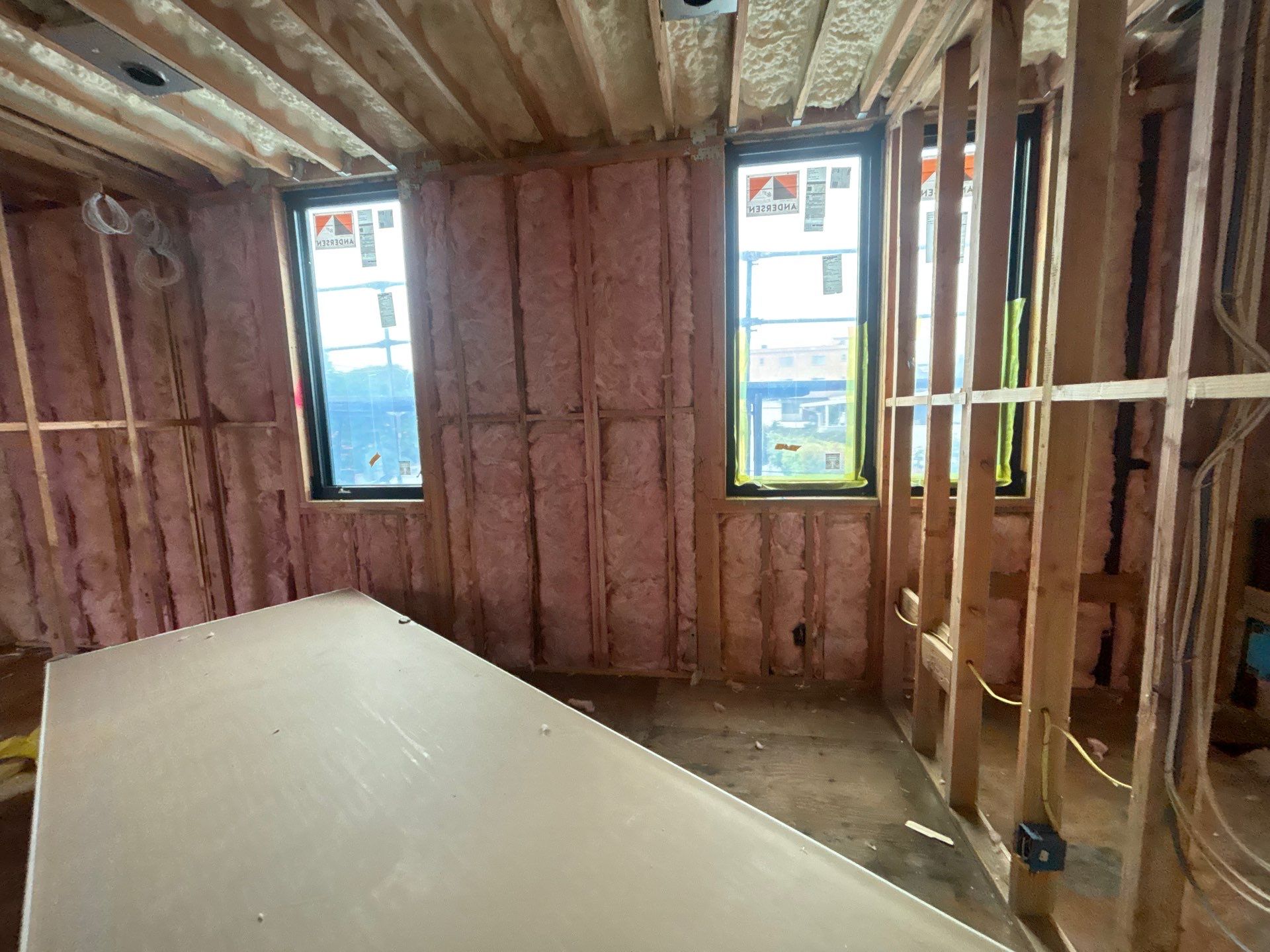 Project in Los Angeles by Insulation Labs