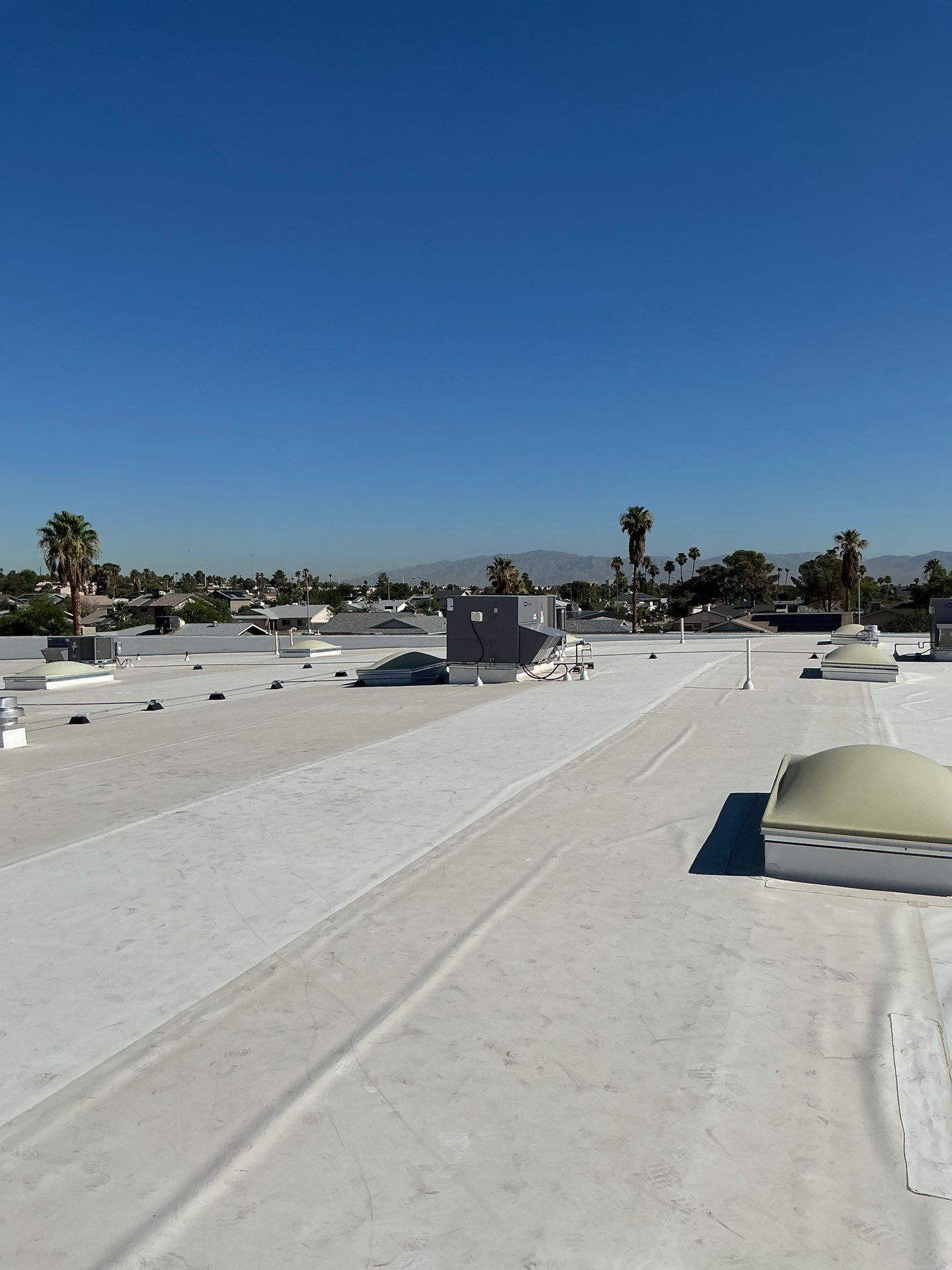 Project in Las Vegas by The Original Roofing Company