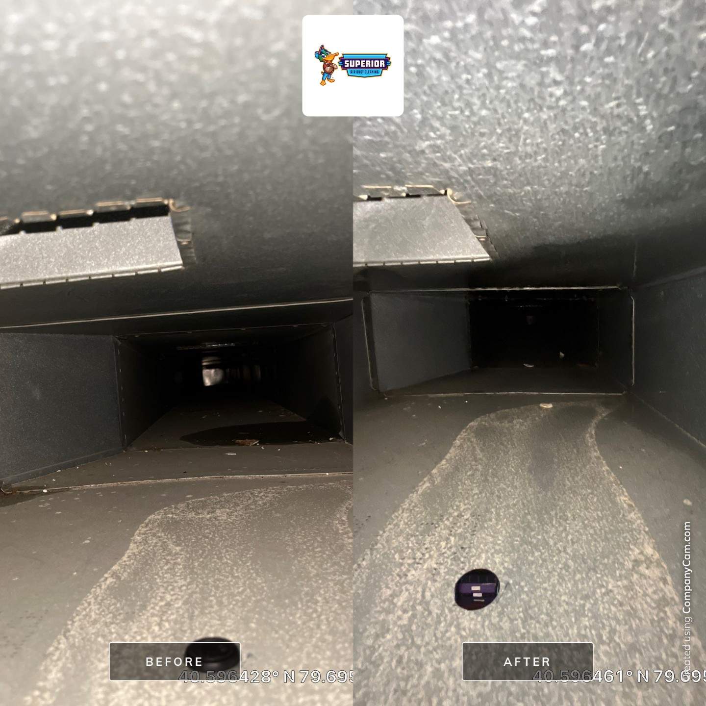 Air Duct Cleaning With a Vacuum Truck in Lower Burrell, PA by Superior Air Duct Cleaning