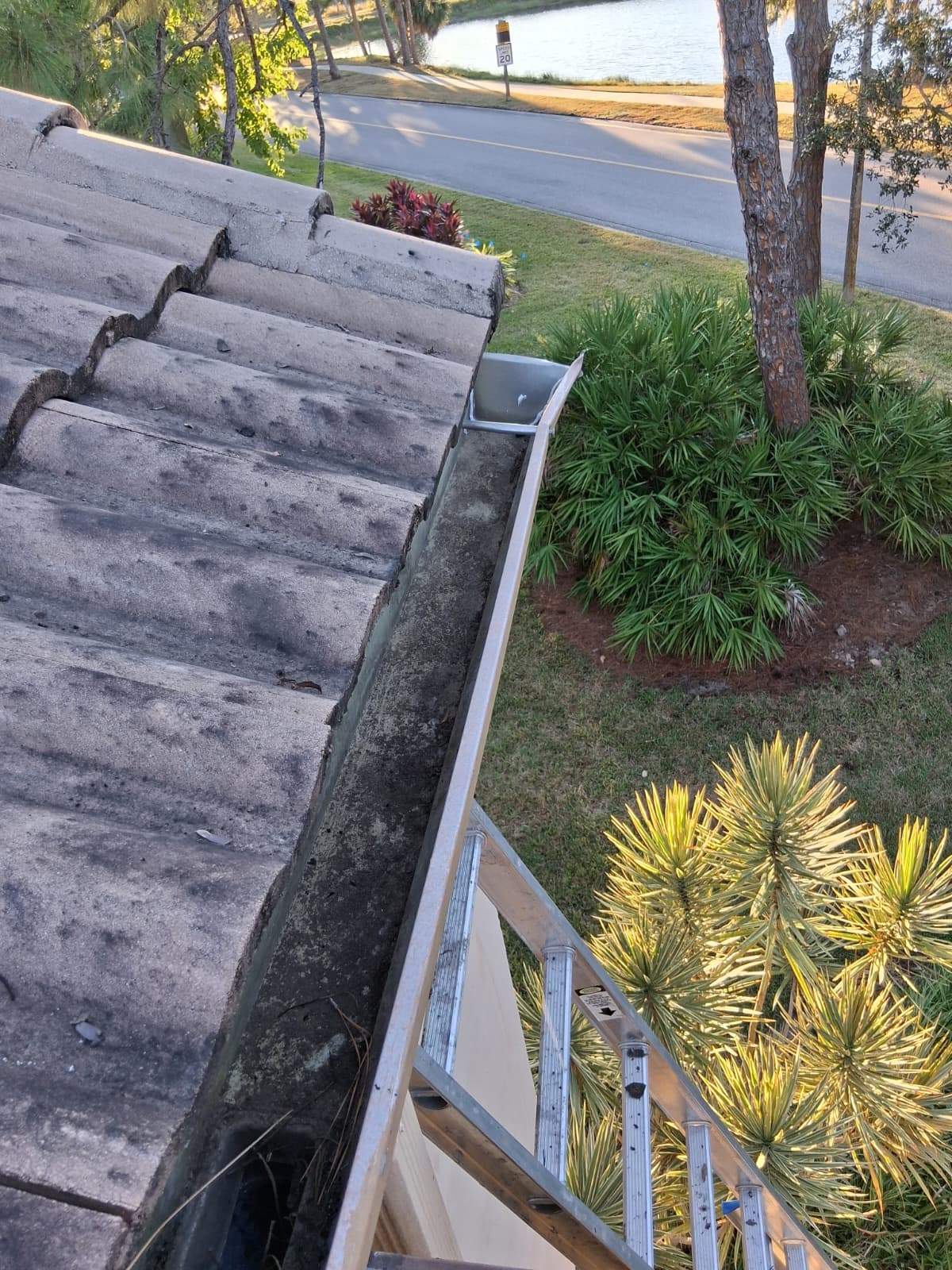 Gutter Cleaning Service in Sarasota FL by Gutter Professors