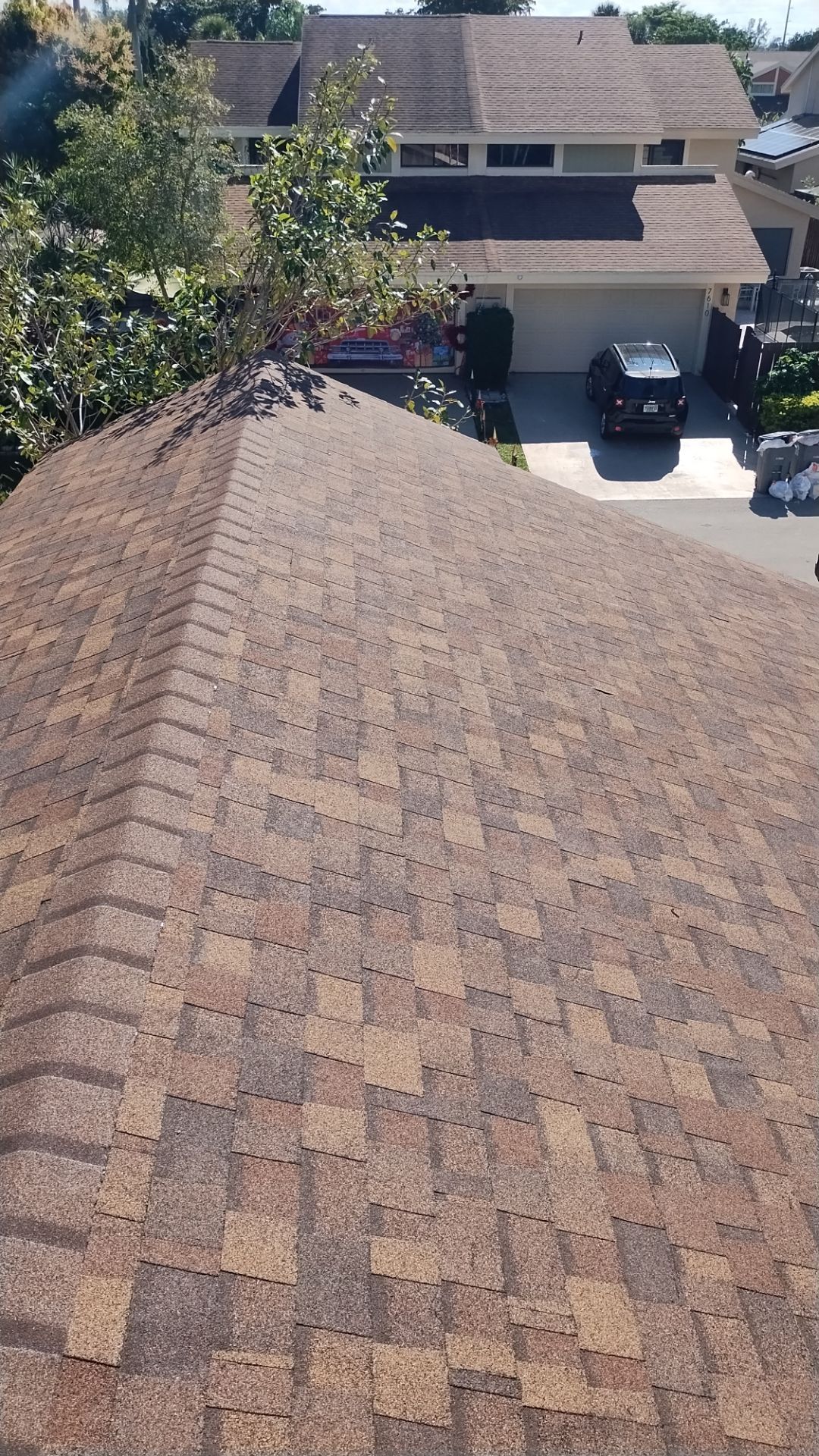 Residential Roofing Installation using Owens Corning by BLUES BROTHERS ROOFING