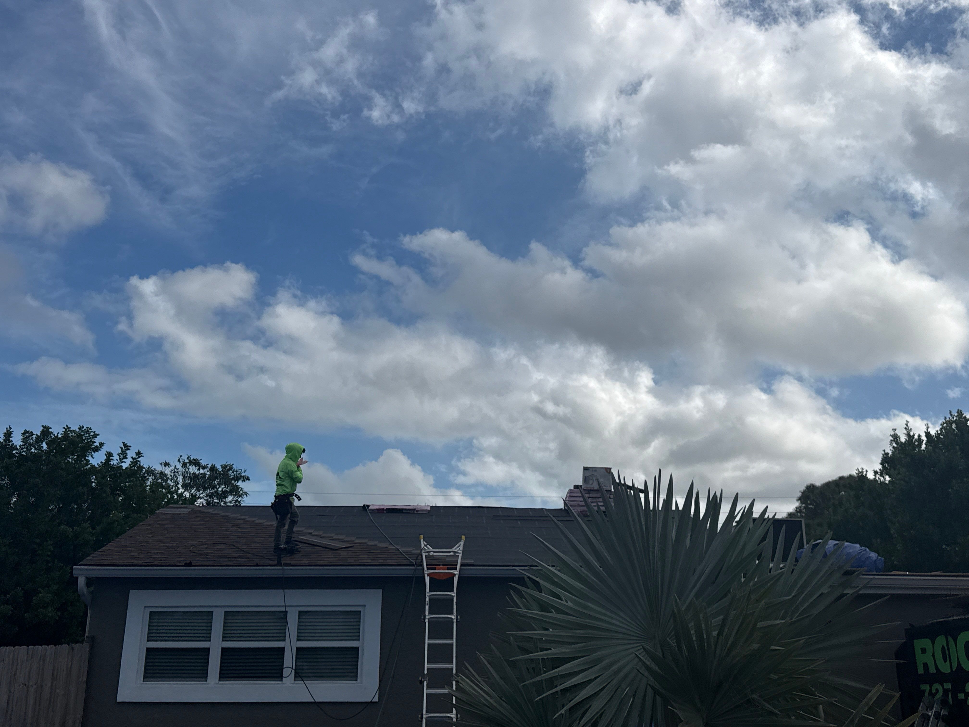 Project in St. Petersburg 33702 by Mitchell Roofing Company LLC