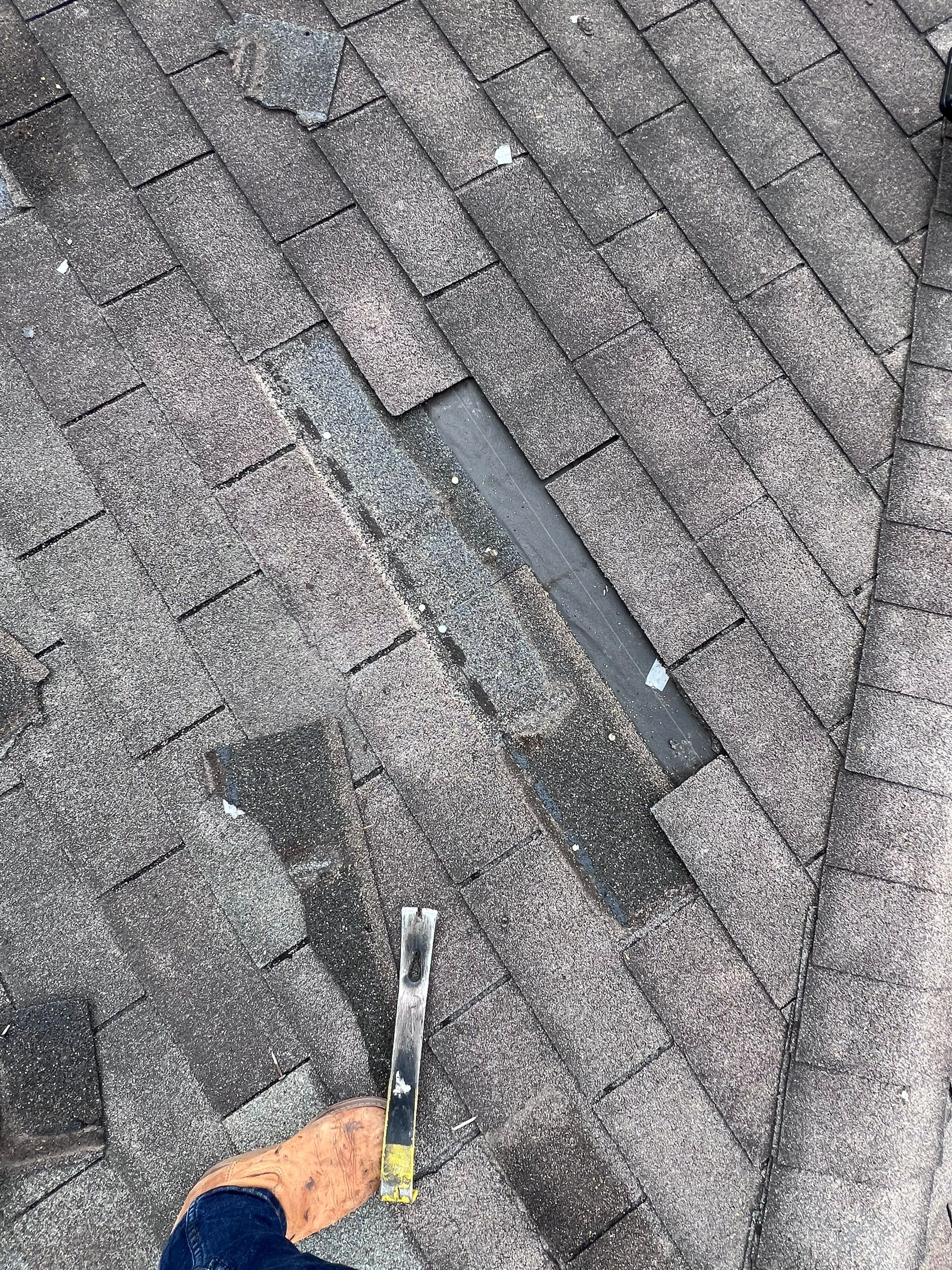 Residential Roofing Repair using Owen's Corning Duration (Lifetime) Shingles by Roof Repair Company