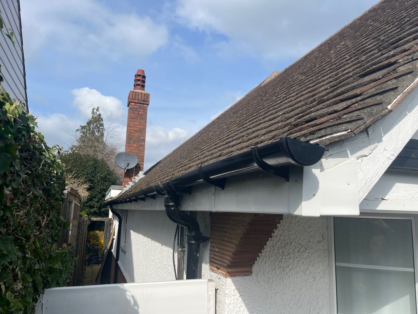 Exterior Clean - Roof - Patio - Driveway using honda 21 ltr/min by Ges Exterior Cleaning ltd