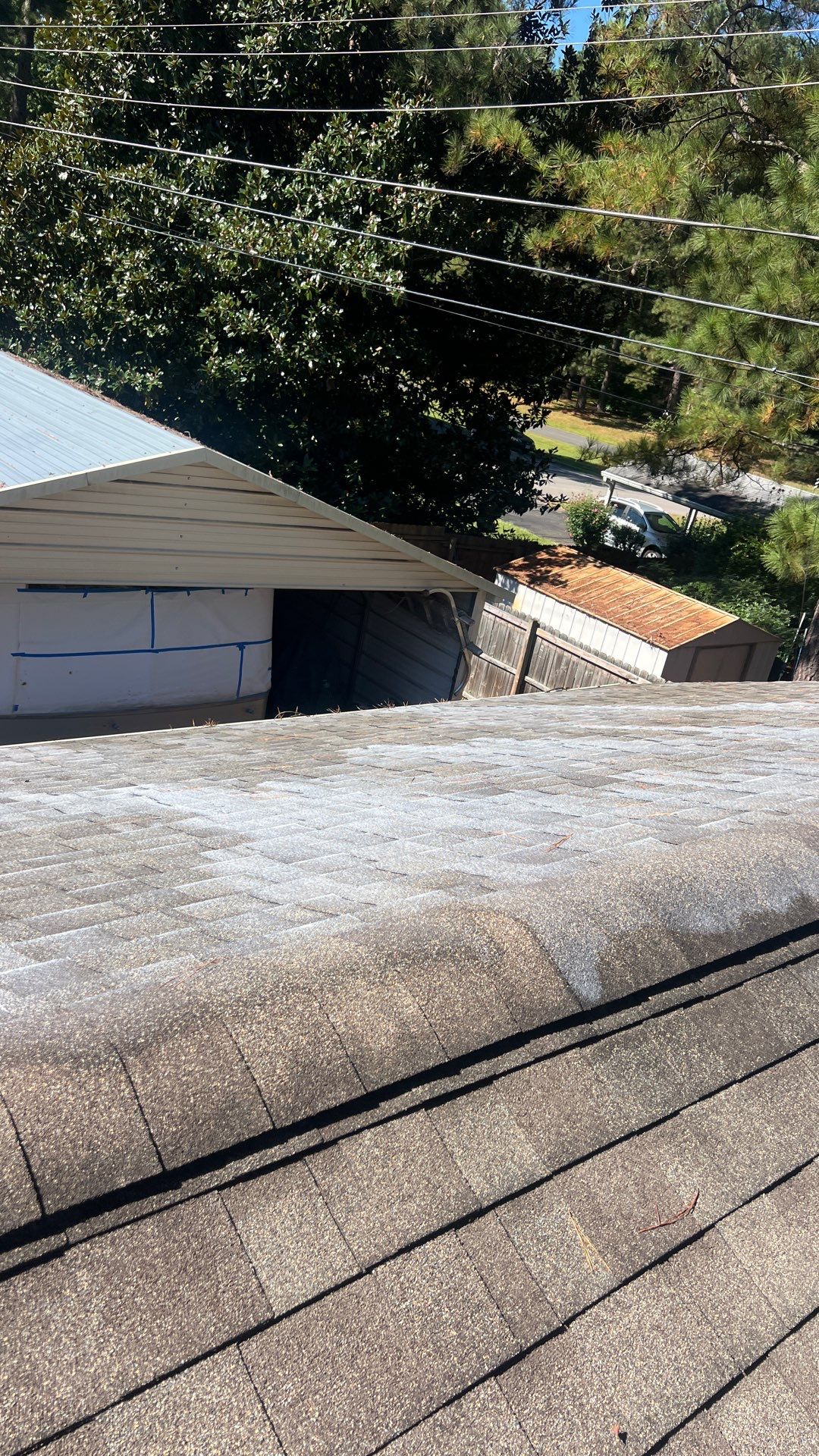Project in Richmond by Roof Maxx of Midlothian