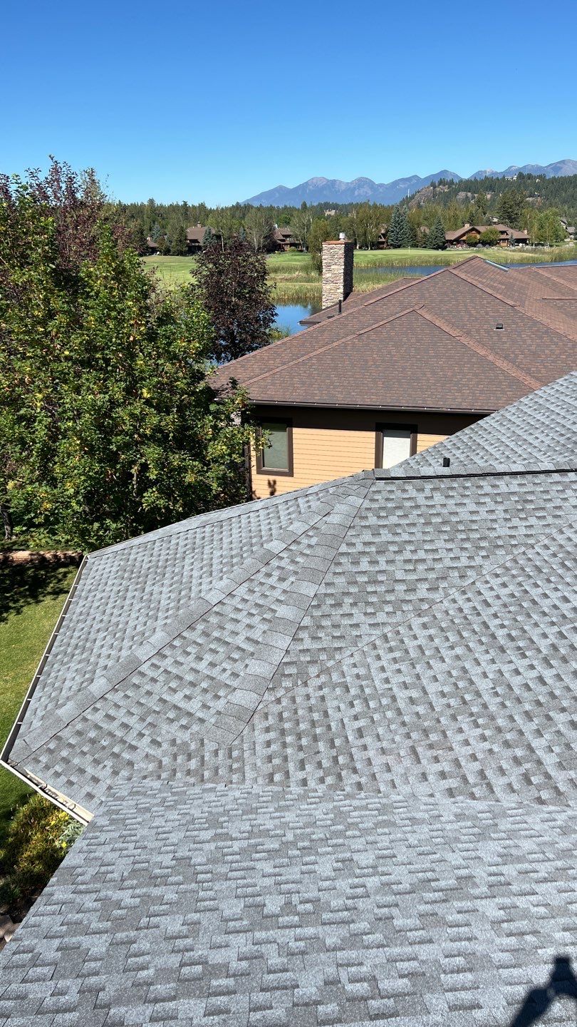 GAF Timberline HDZ - Pewter Gray by Montana Roofing Solutions