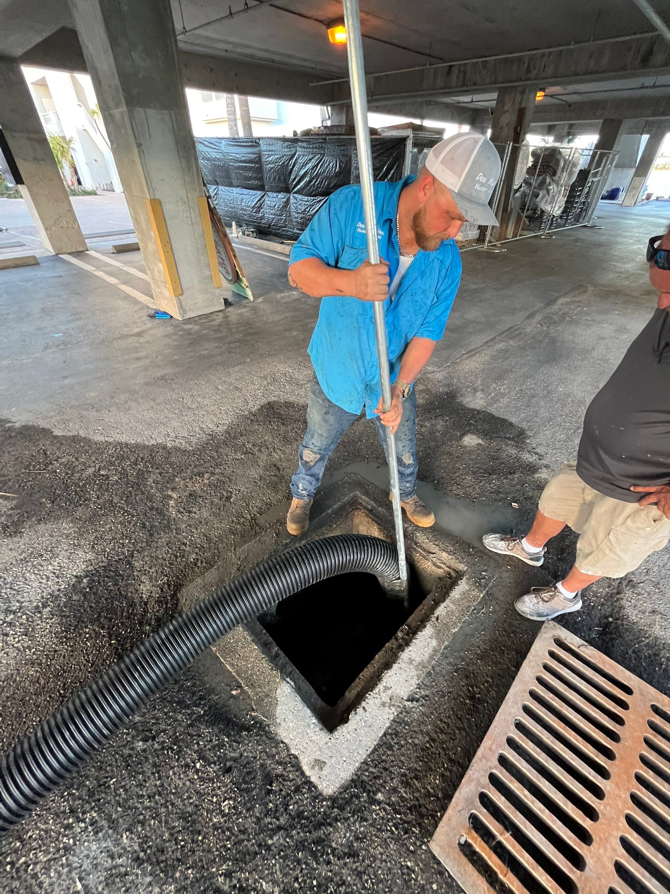 Condo Storm Water System Cleaning and Maintenance After Hurricane Ian by APS Power & Water