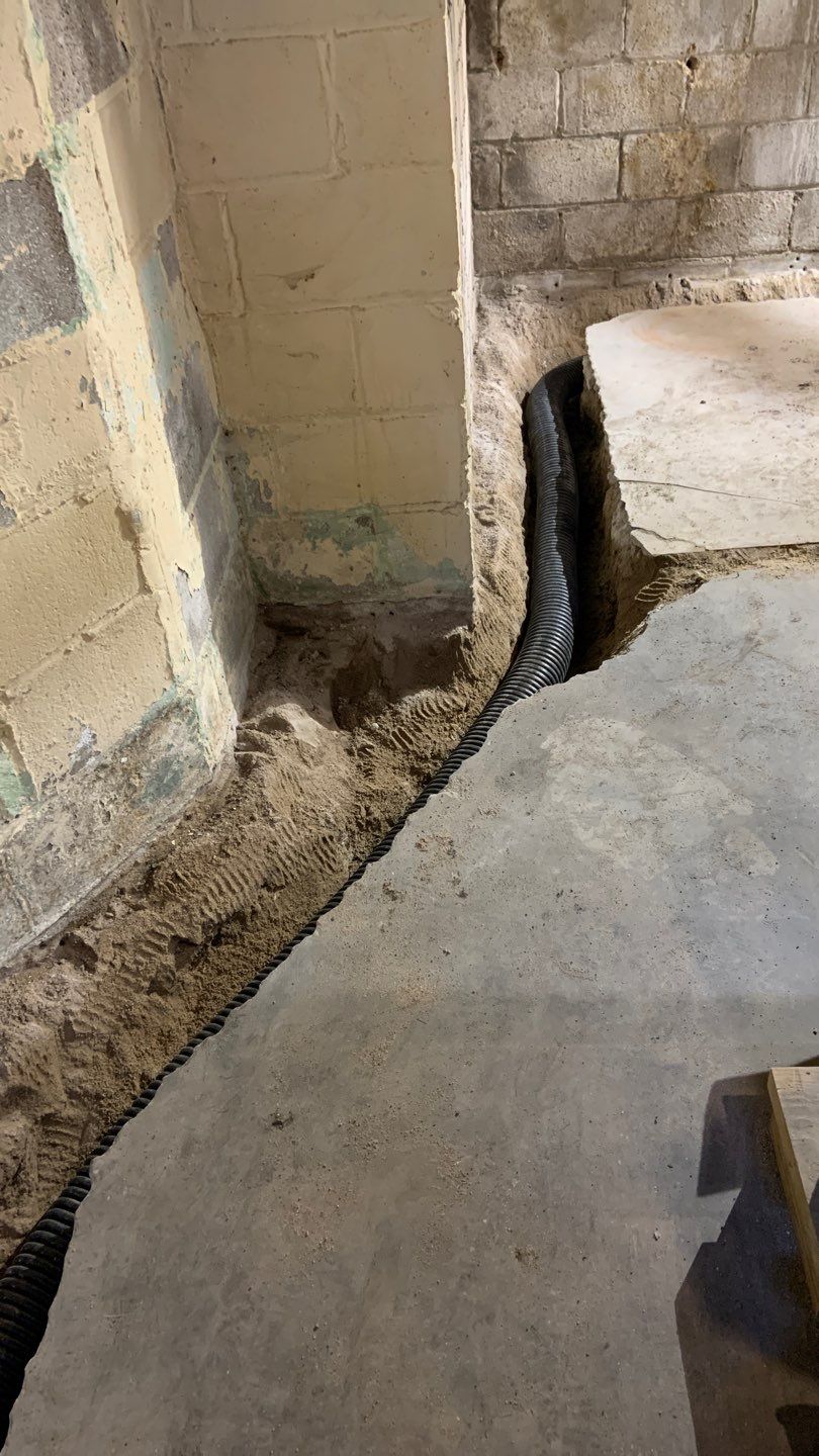 Waterproofing Andrea’s Historic (and Mysterious) Home by Waterproofing Northeast