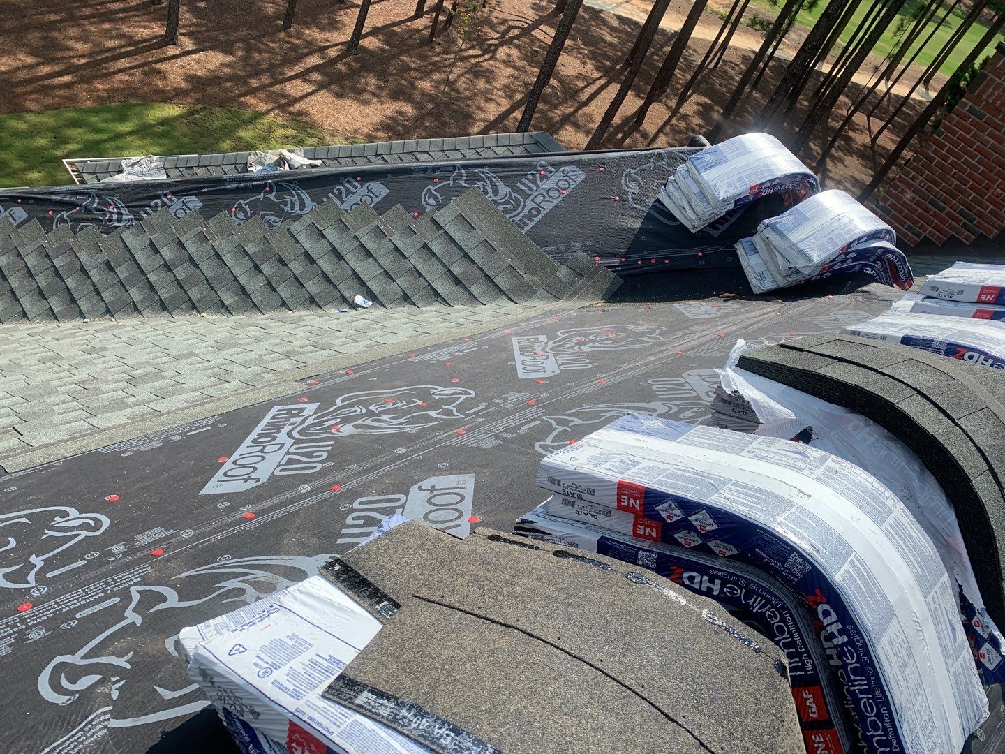 Re-Roof by American Roofing NC