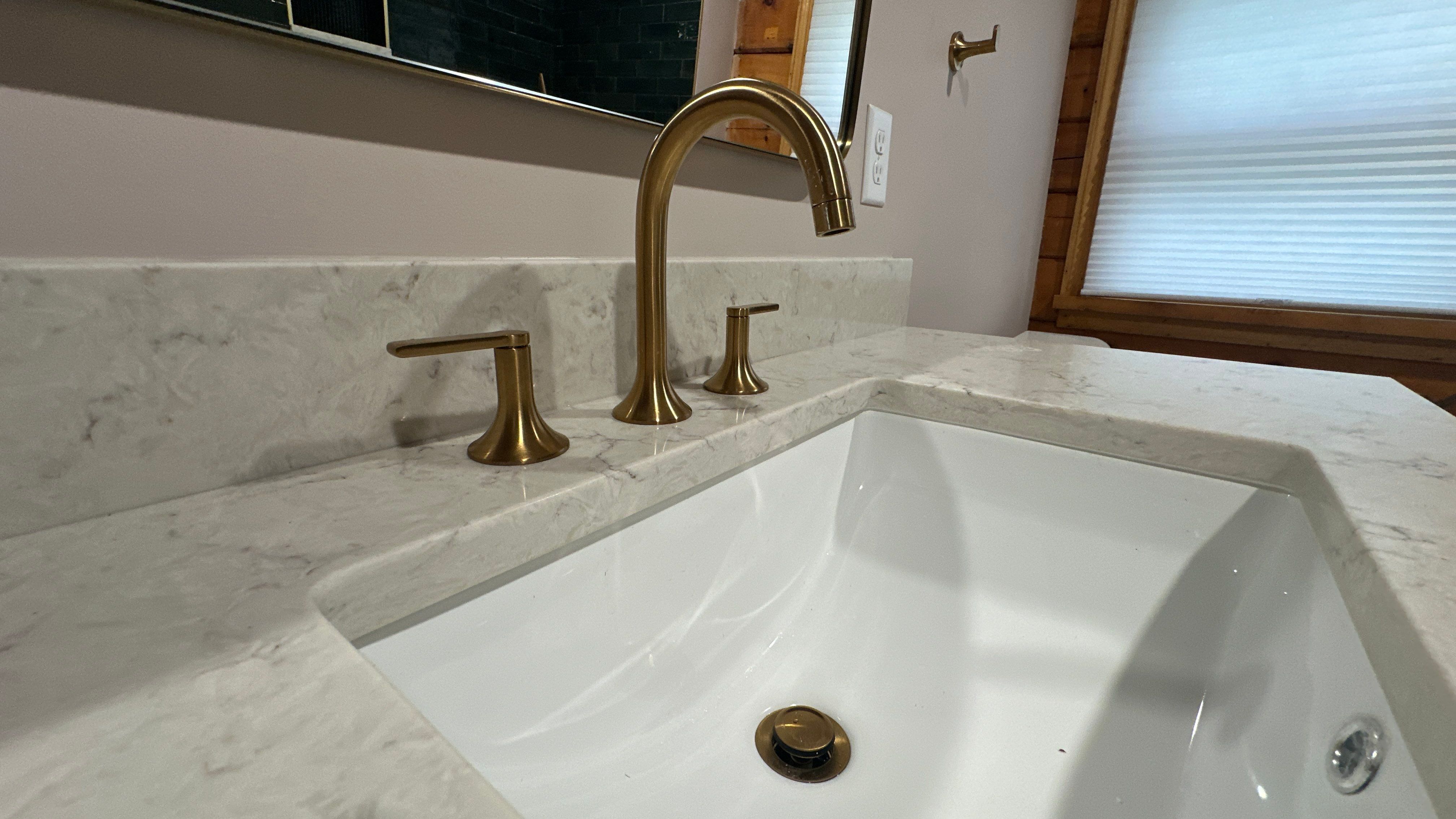 Brandt Double Bathroom Remodel by Integrity Tile and Home LLC