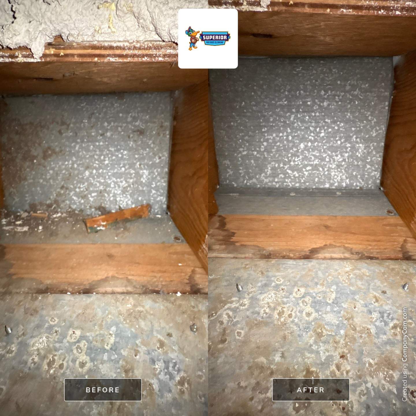 Air Duct Cleaning With a Vacuum Truck in Youngstown, OH by Superior Air Duct Cleaning