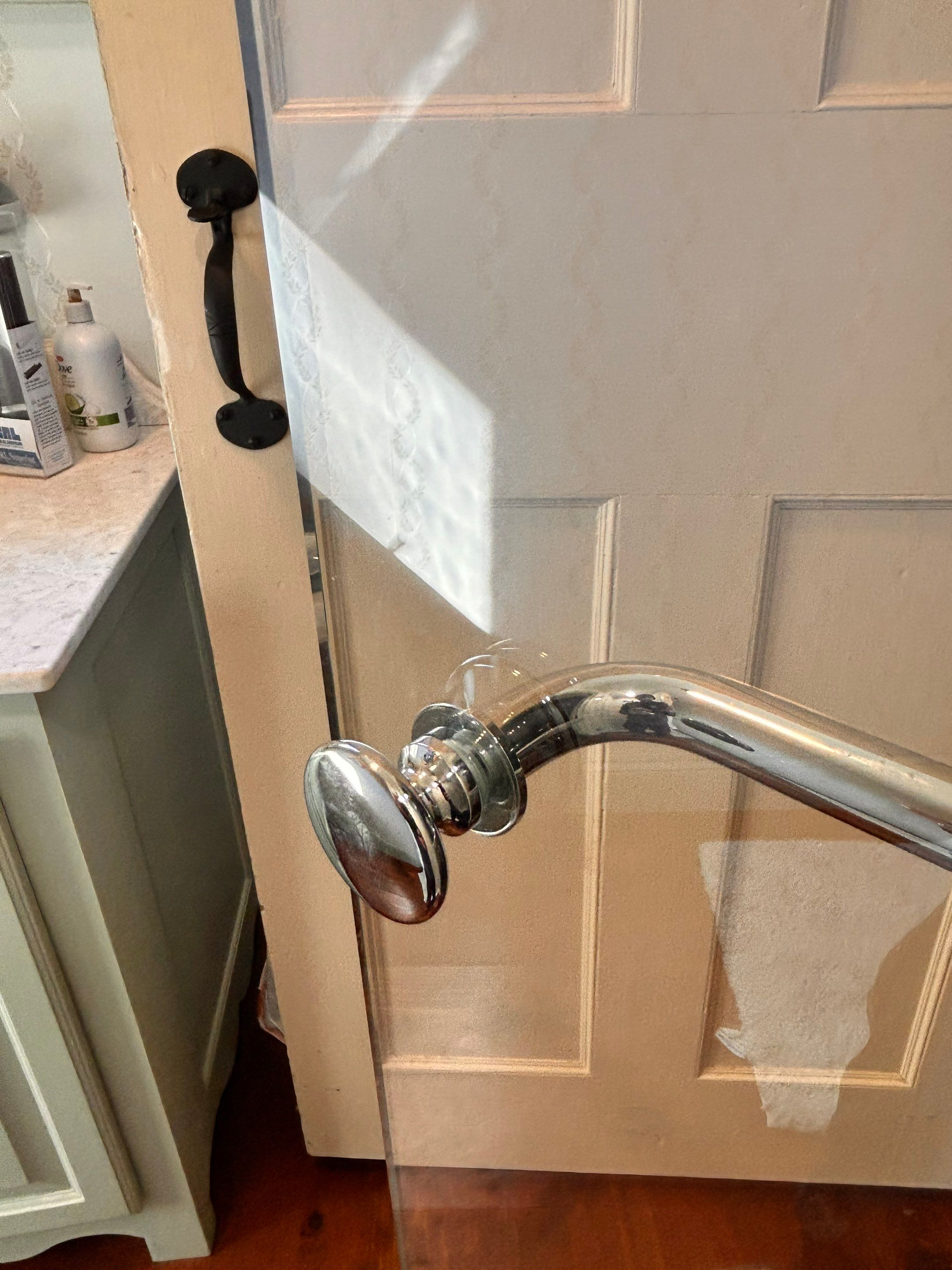 Frameless Shower Door by Cheshire Glass Company