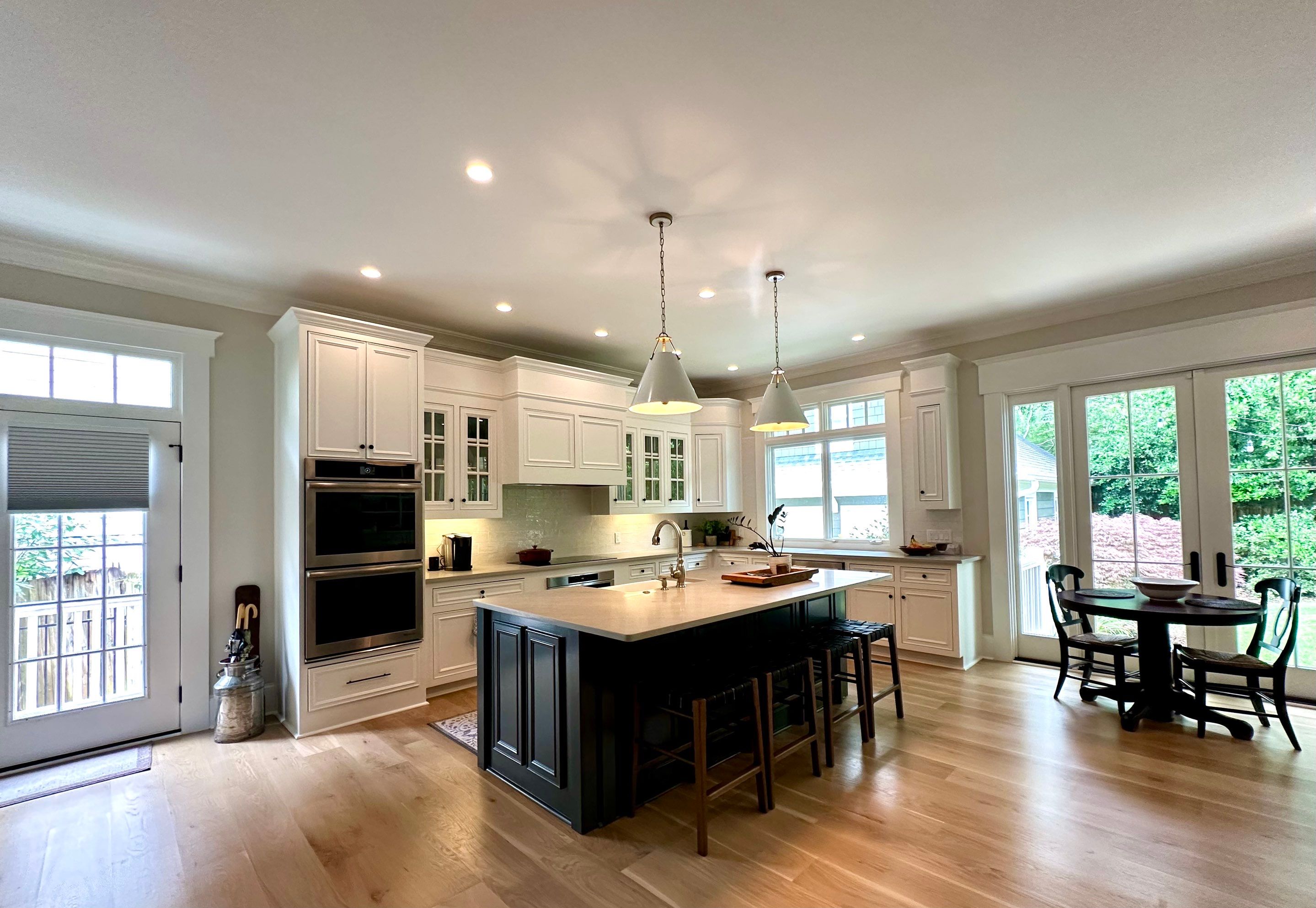 Cabinets Transformation in Atlanta by Atlanta's Paint Doctor