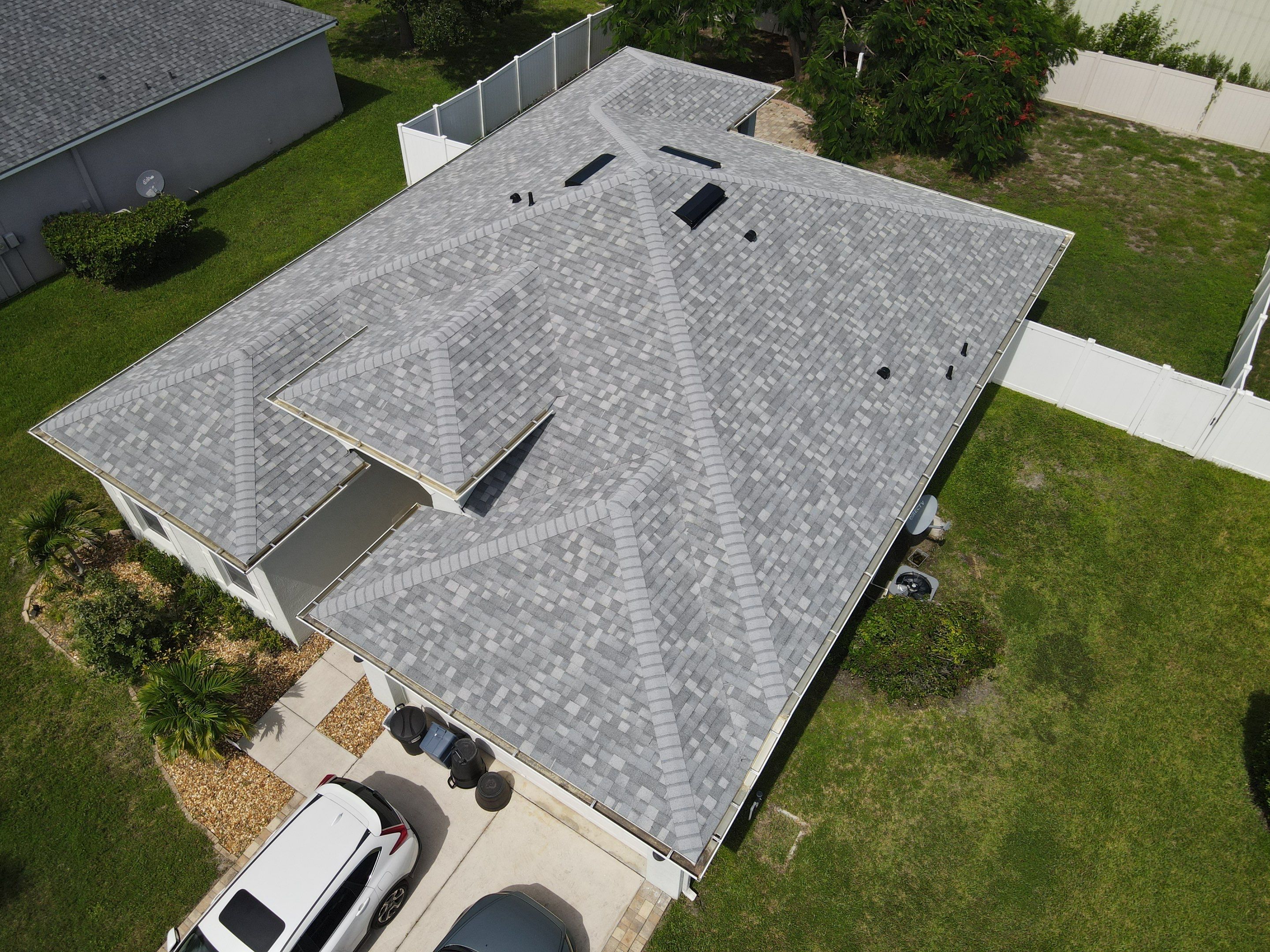 Roof Replacement in Ruskin, FL. by Steadfast Roofing 