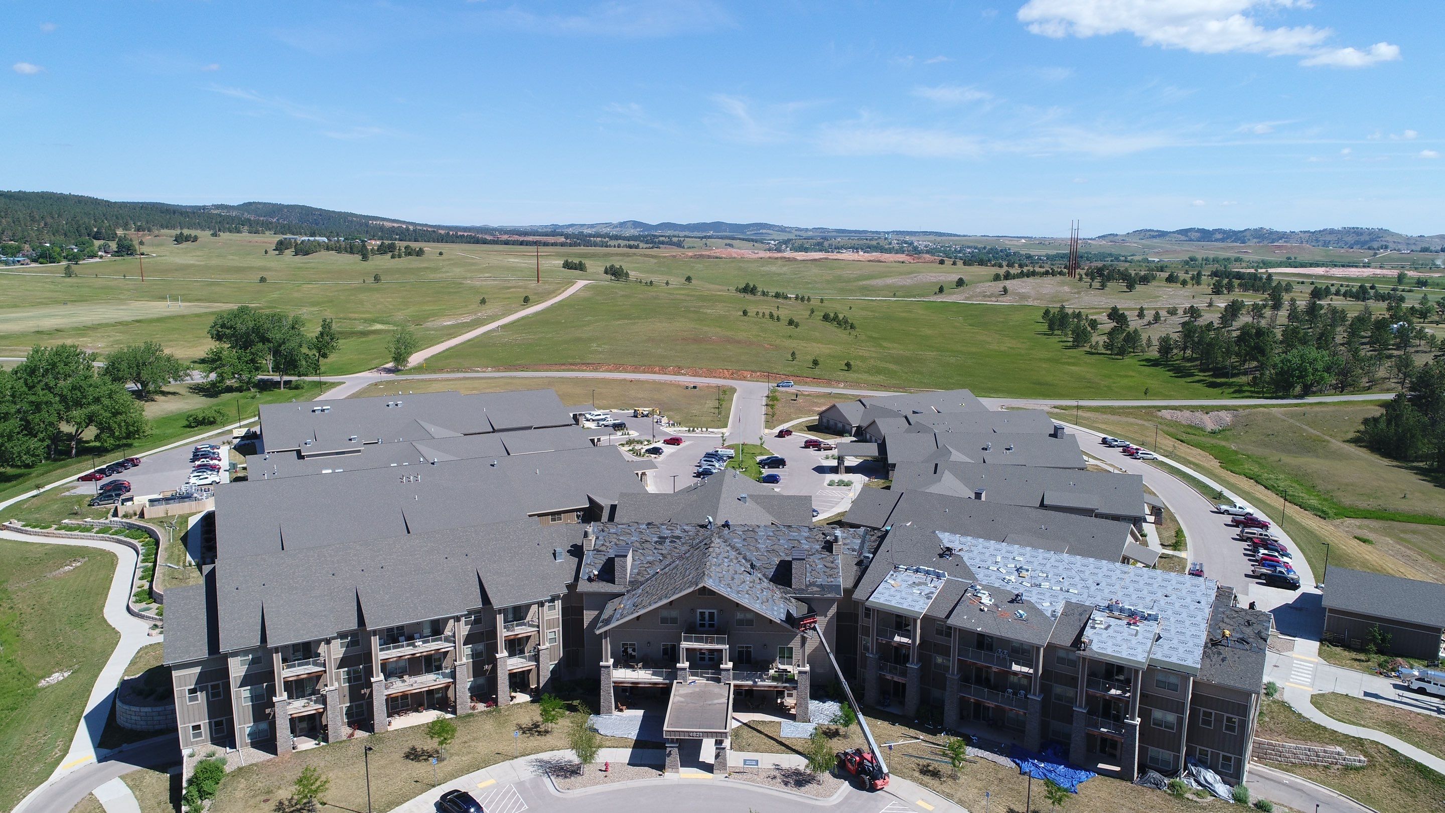 Good Samaritan Society by Lightning Exteriors