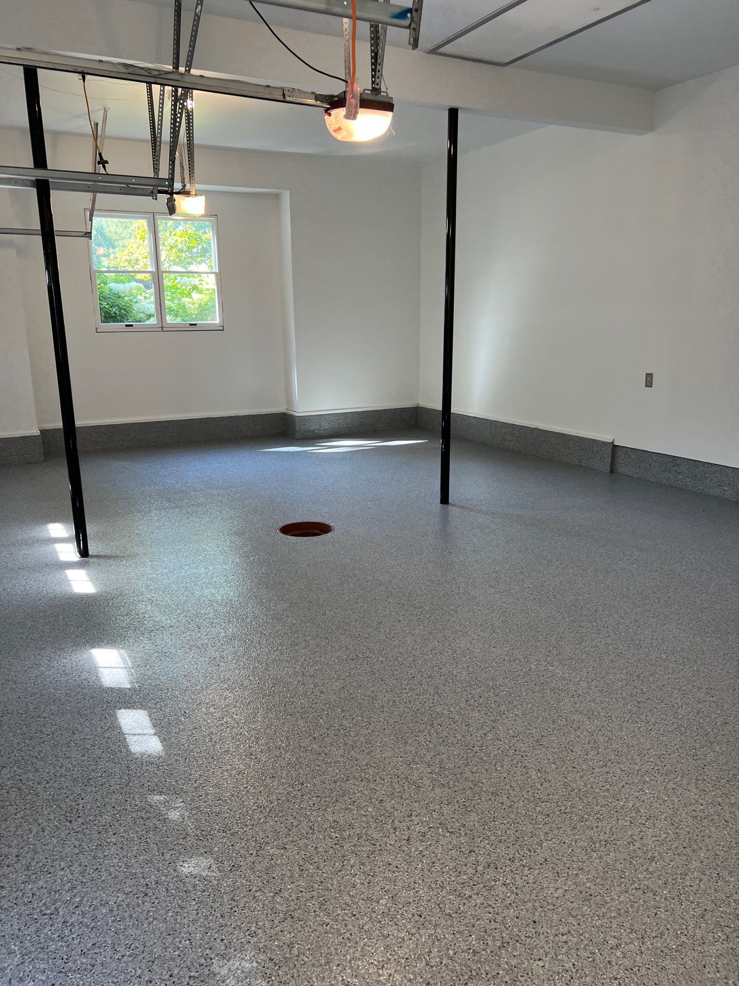 VIntage Silverado Garage Coating  by NG Masonry & Construction LLC