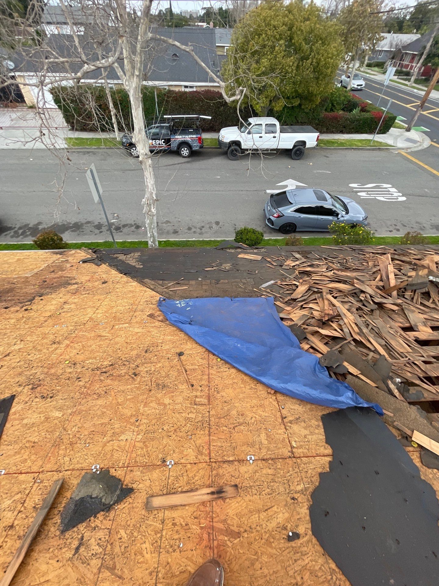Roof Replacement - Santa Ana, CA 92707 by Epic Roof Replacement