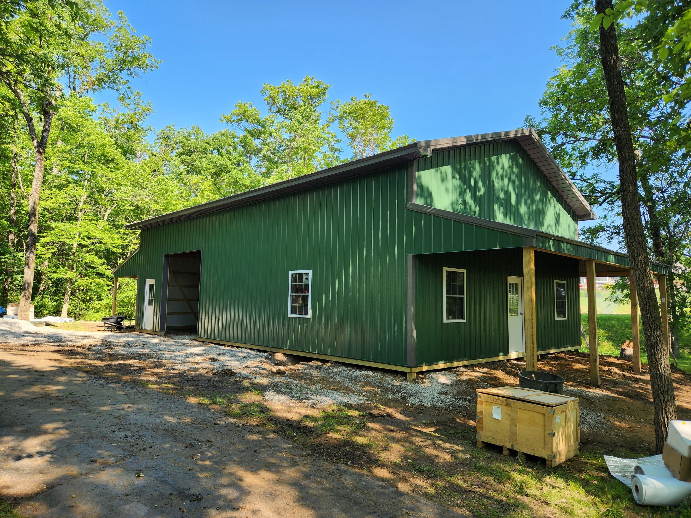 Ebert Project by Graber Custom Structures