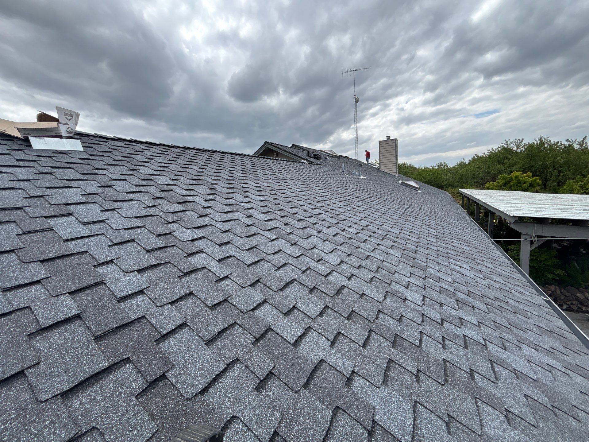 Reroof - Woodland Ave, Modesto by Econo Roofing