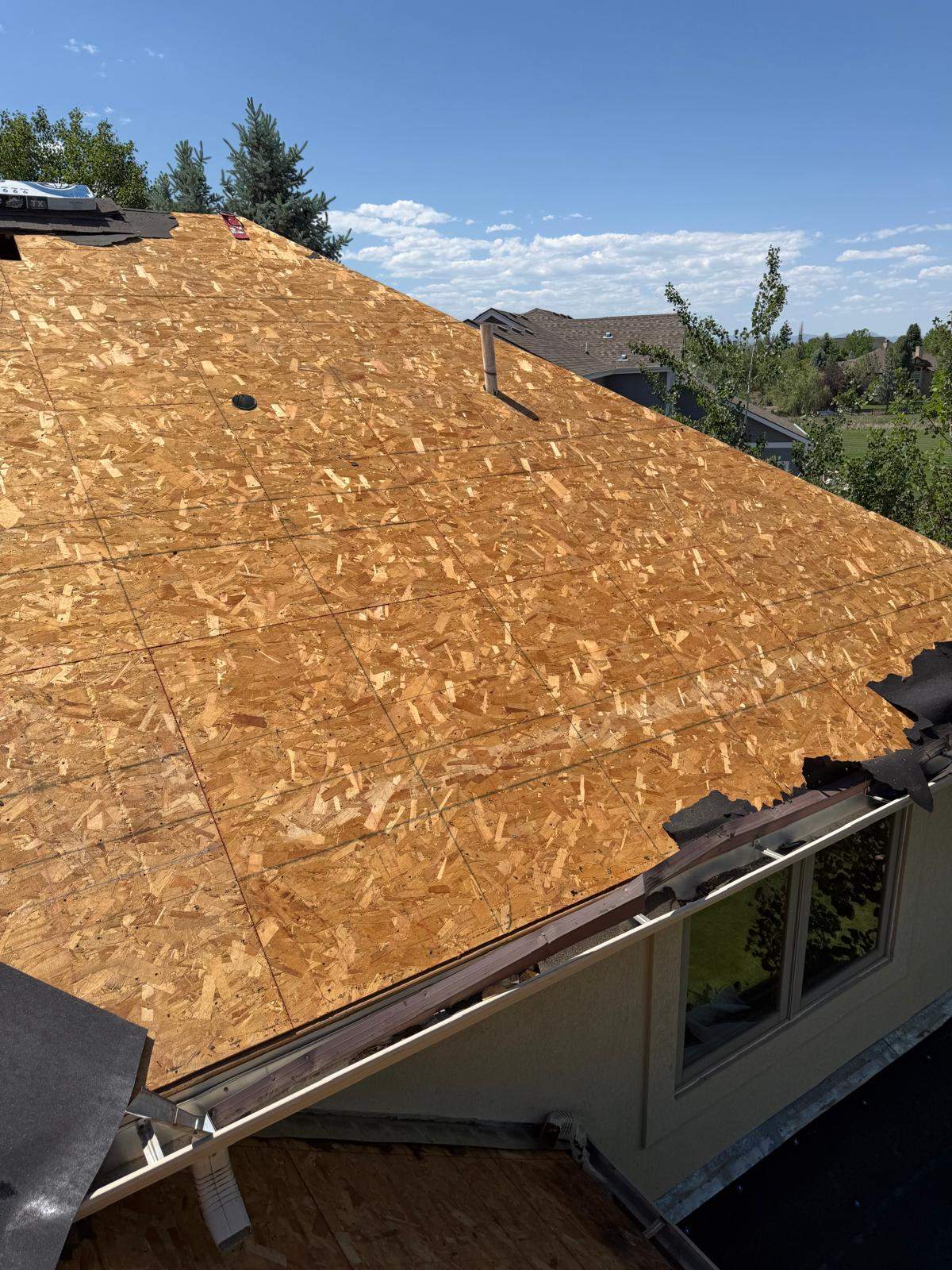 Full Hail Damage Roof Restoration in Fort Collins with Architectural Shingles by Sorensen Roofing & Restoration