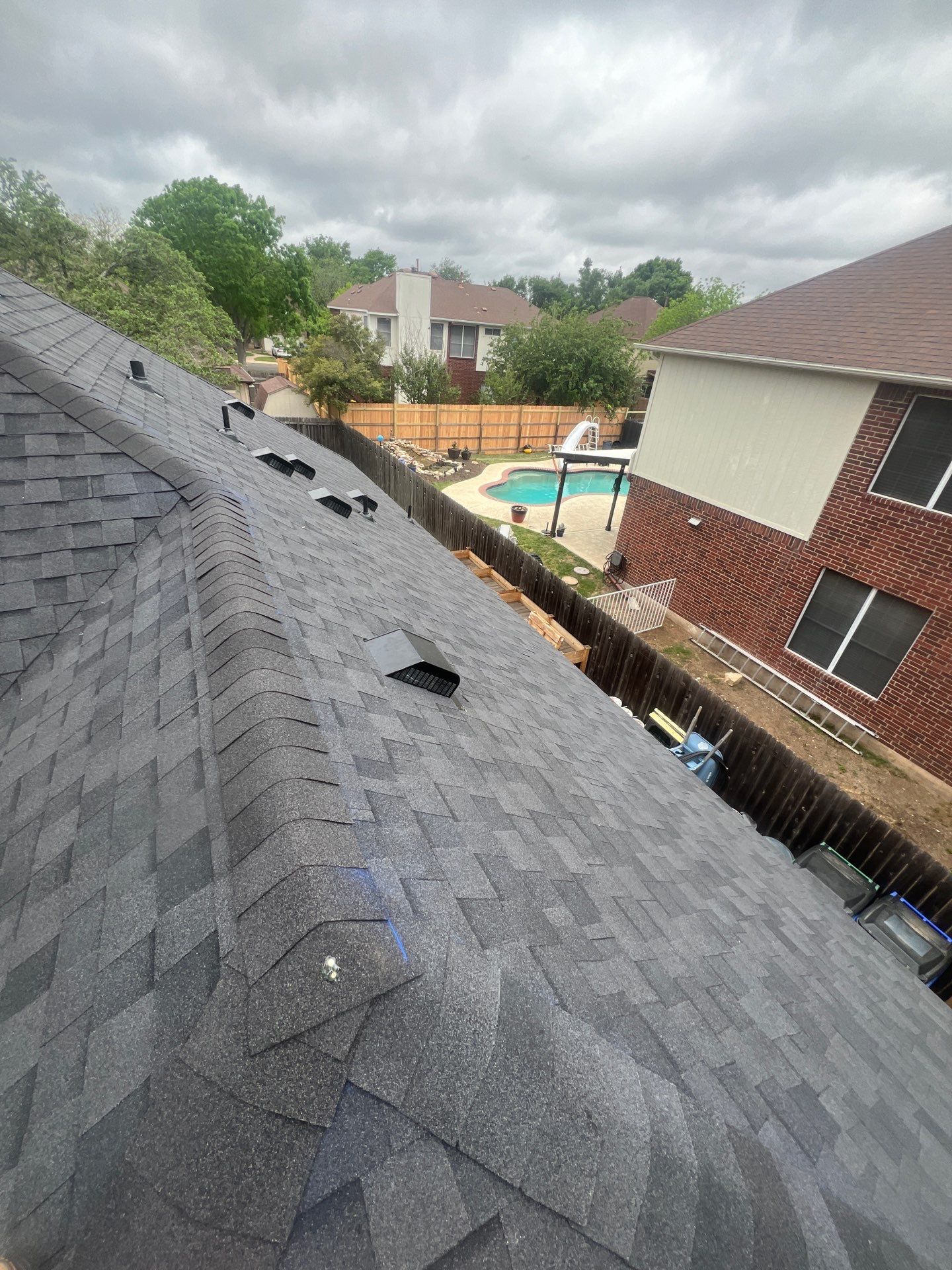 Project in Cedar Park by Rhino Roofing and General Contracting, LLC