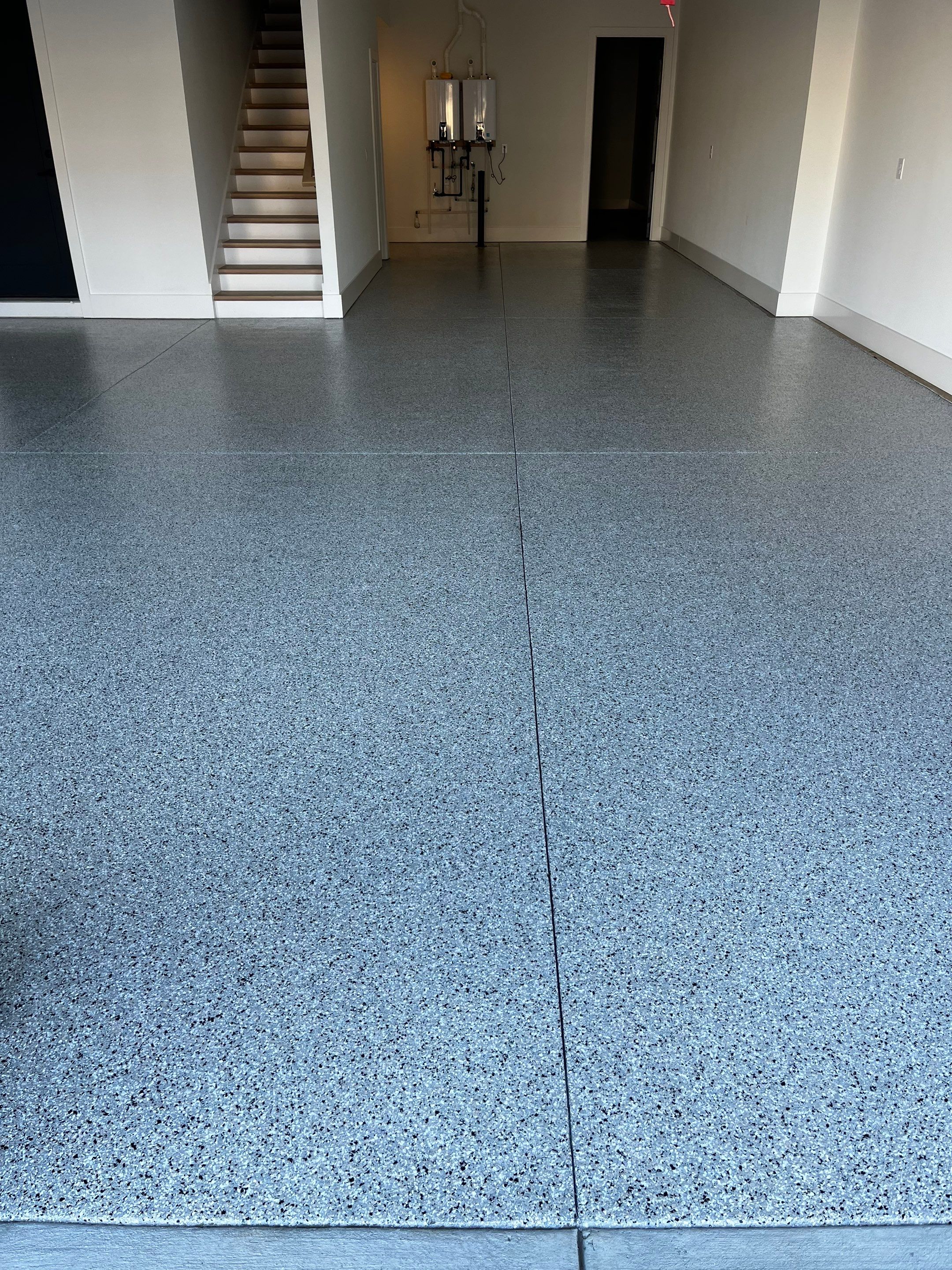 Garage Floor Coating using Cabin Fever by My Garage Floor Guys