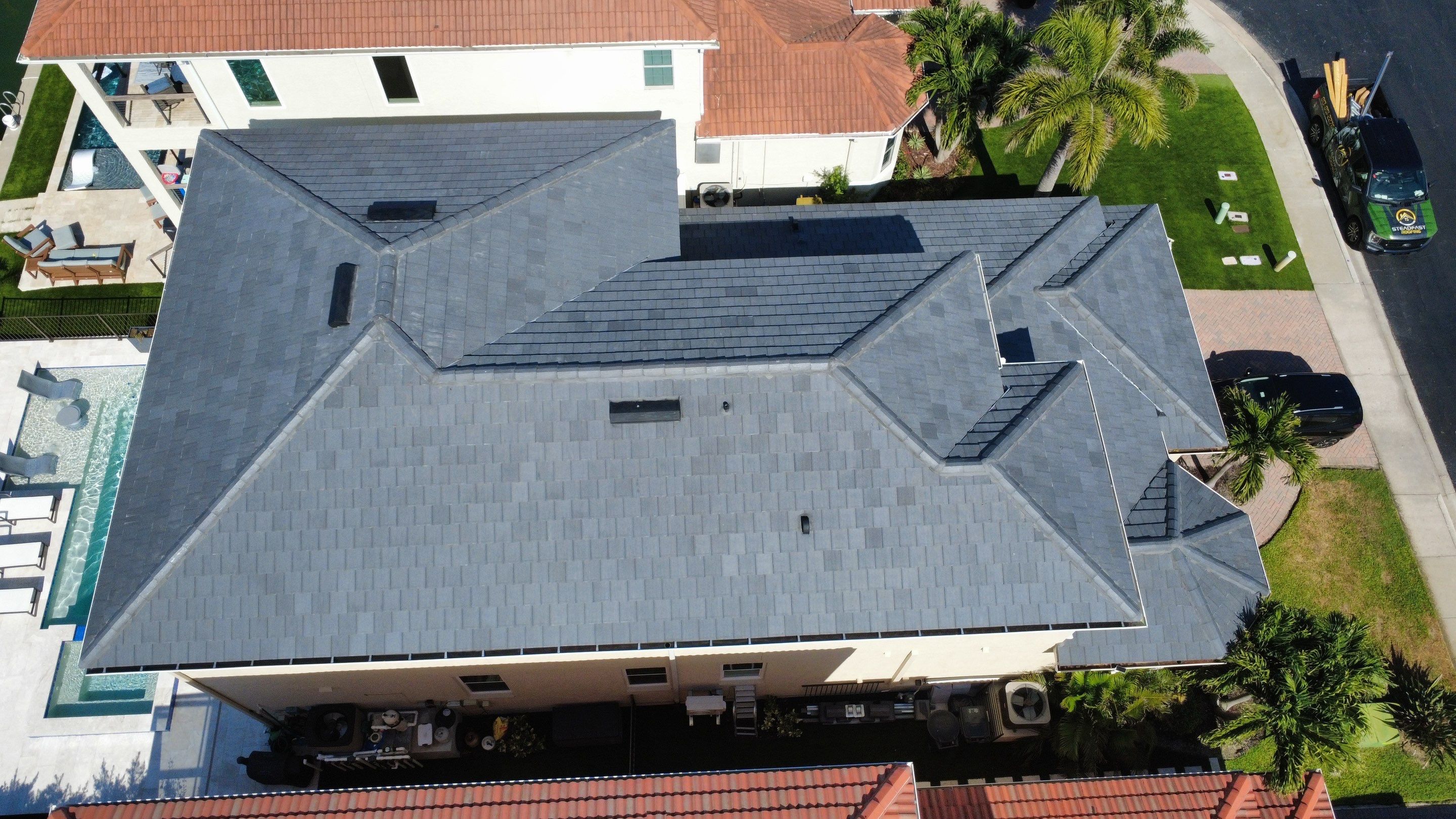 Roof replacement in Clearwater, FL by Steadfast Roofing
