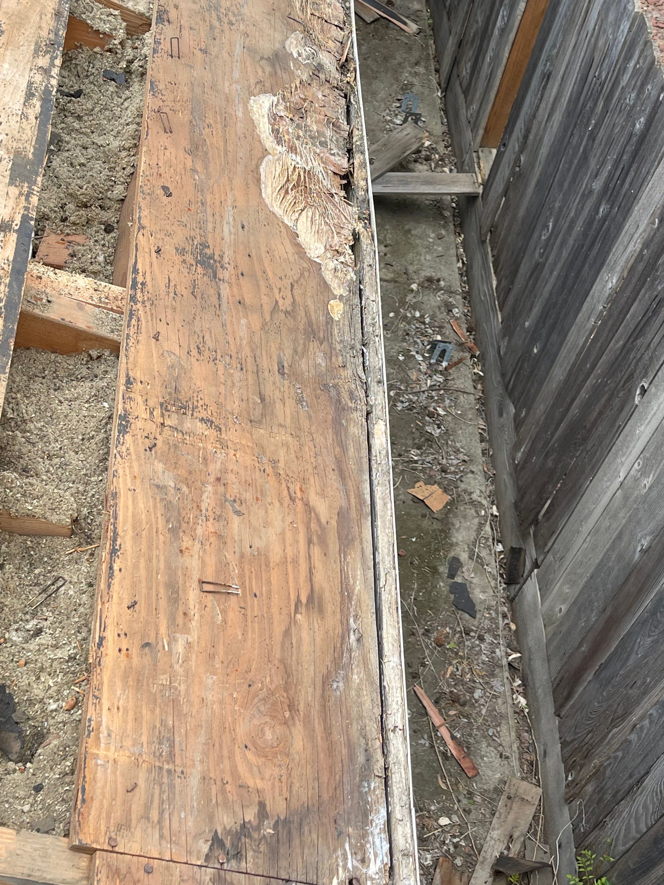 Attic Insulation, LeafGuard Gutters, and a new roof. by Byers Enterprises 