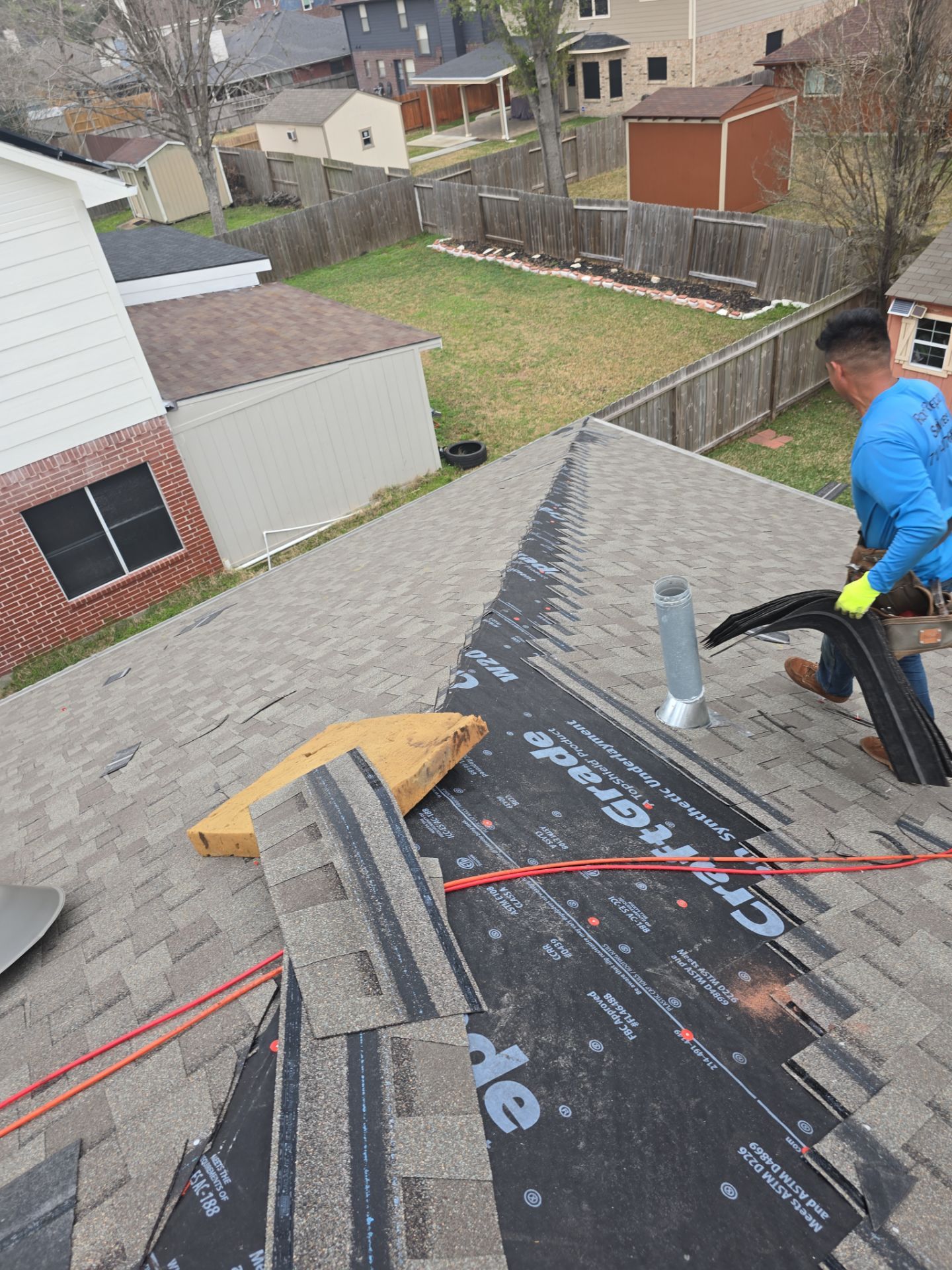Roof Replacement Humble by Roof Repair Services LLC