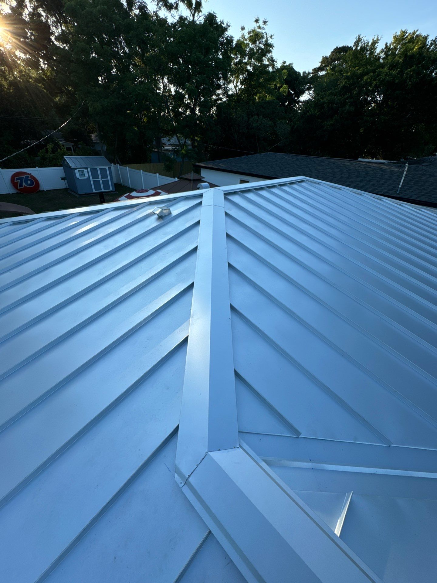 Project in Gulfport 33707 by Mitchell Roofing Company LLC 